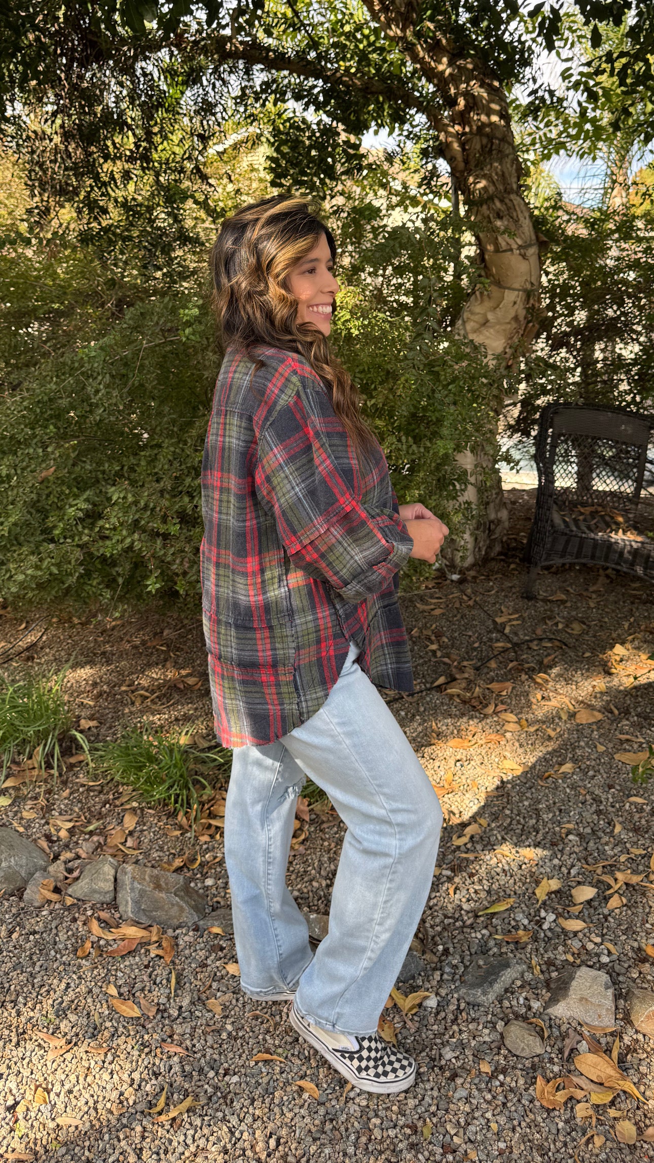 Holidaze Plaid Flannel