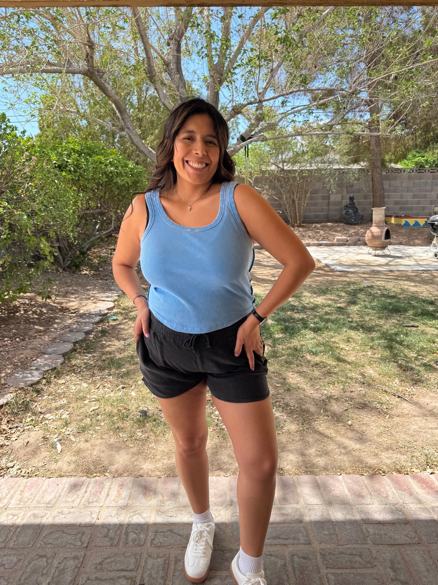 Comfy Washed Tank
