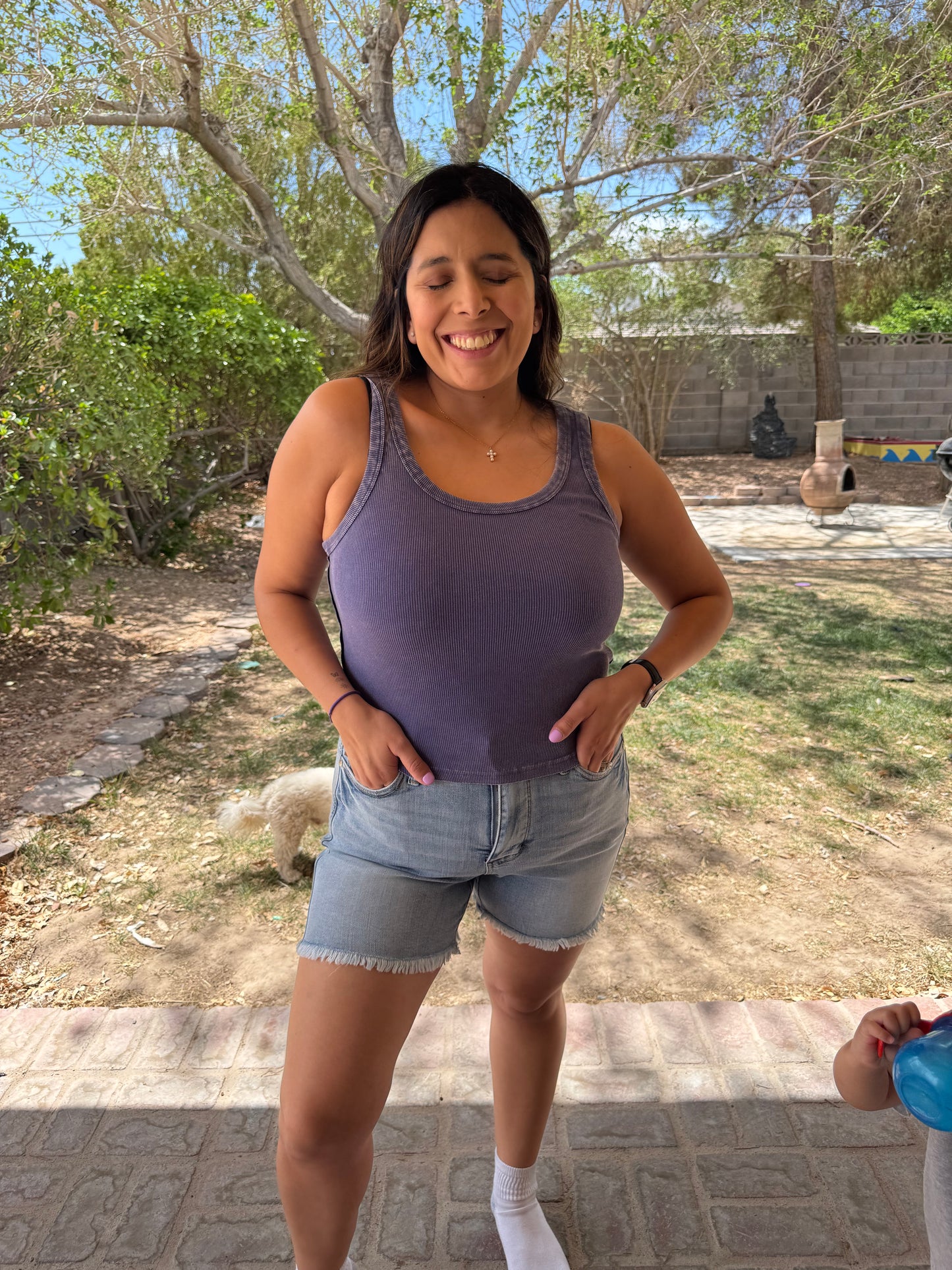 Comfy Washed Tank