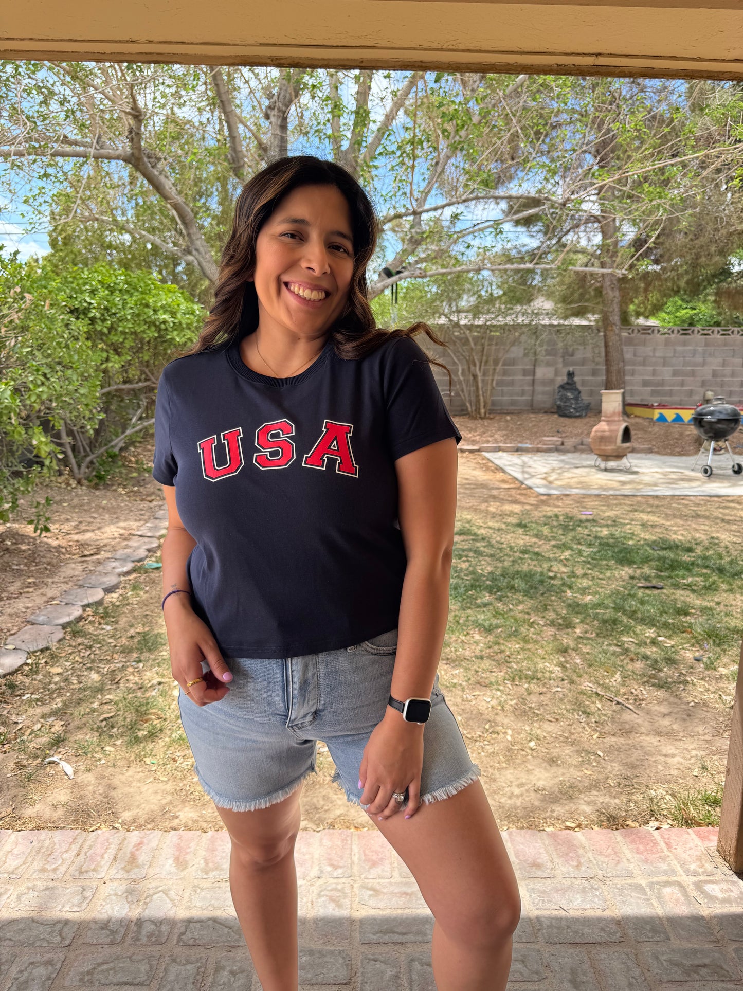USA Baby Tee