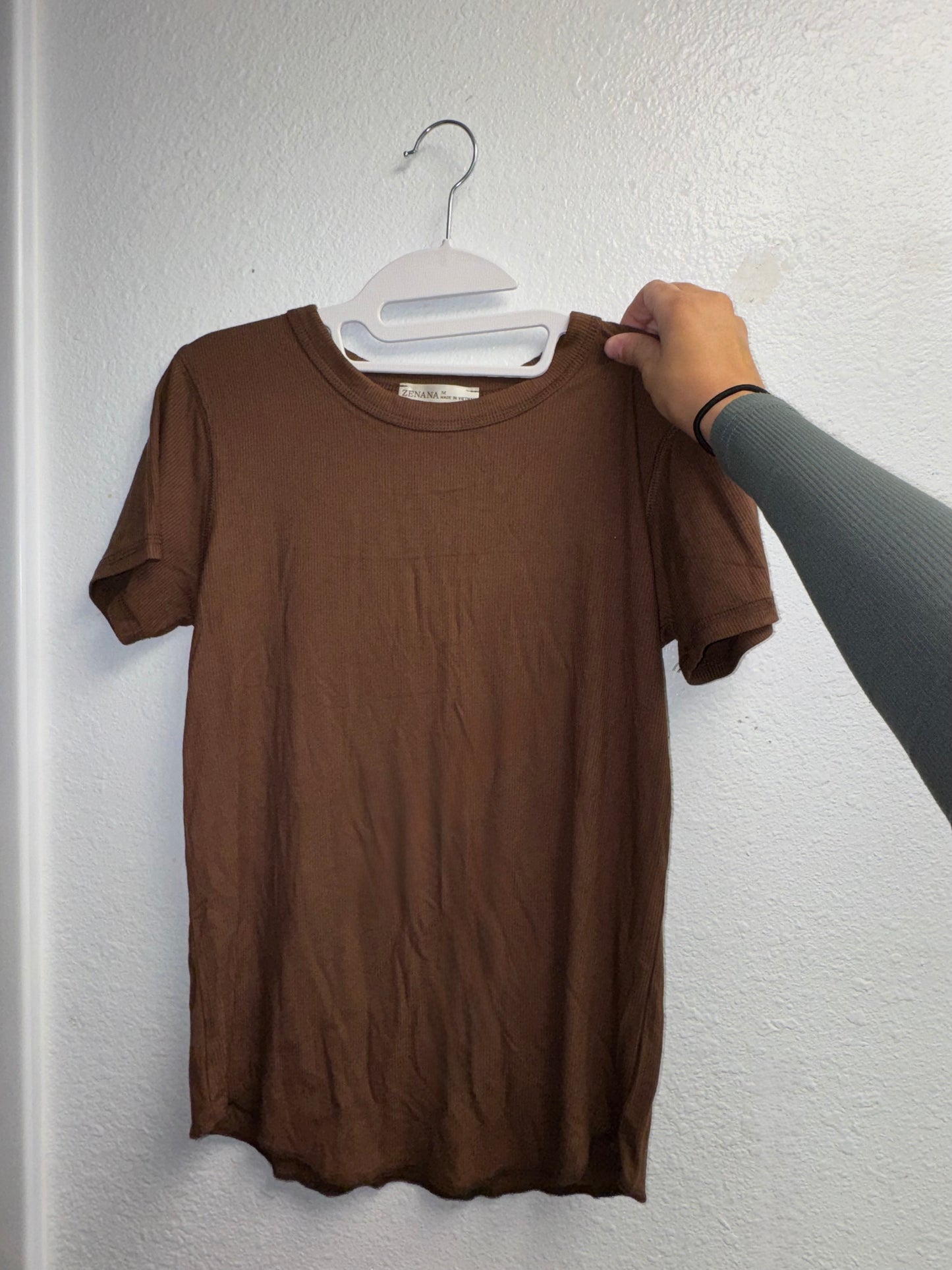 Rosie Ribbed Tees