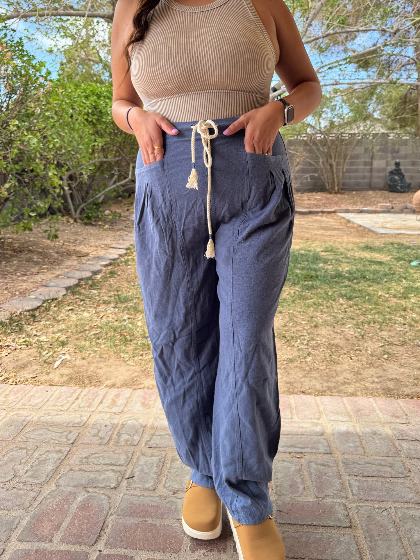 Riah Linen Pants