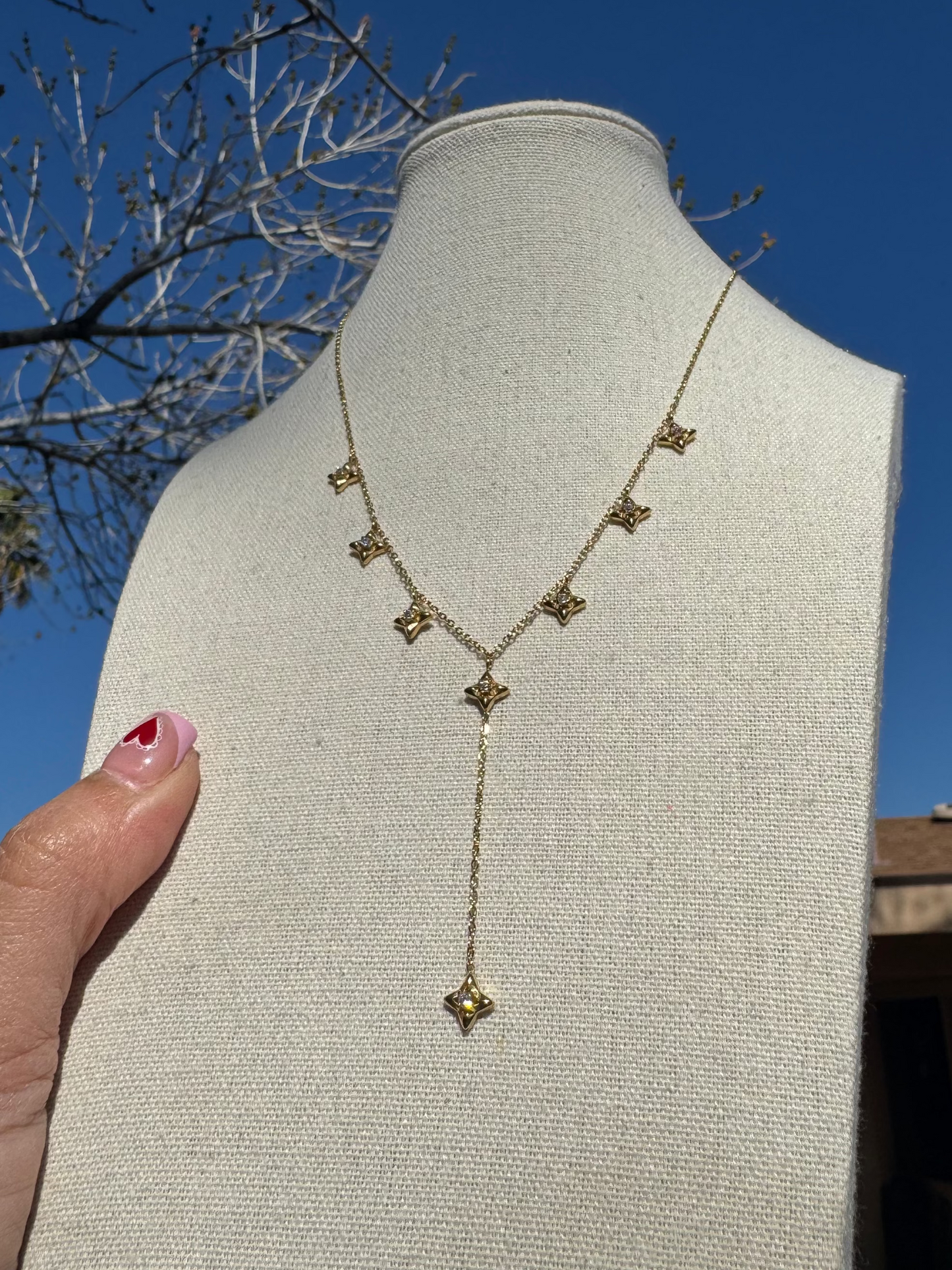 Star Dipped Necklace