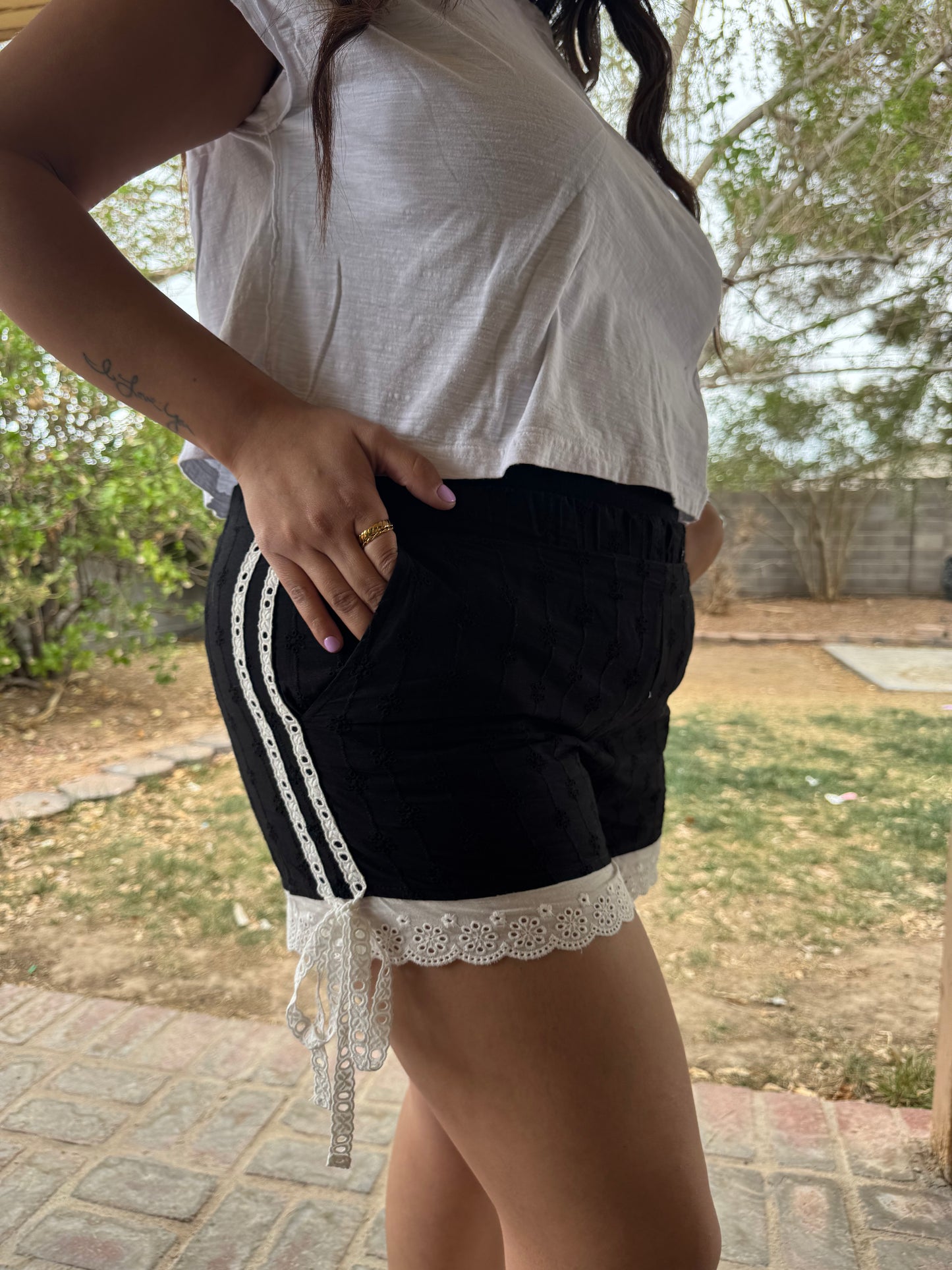 Molly Lace Shorts