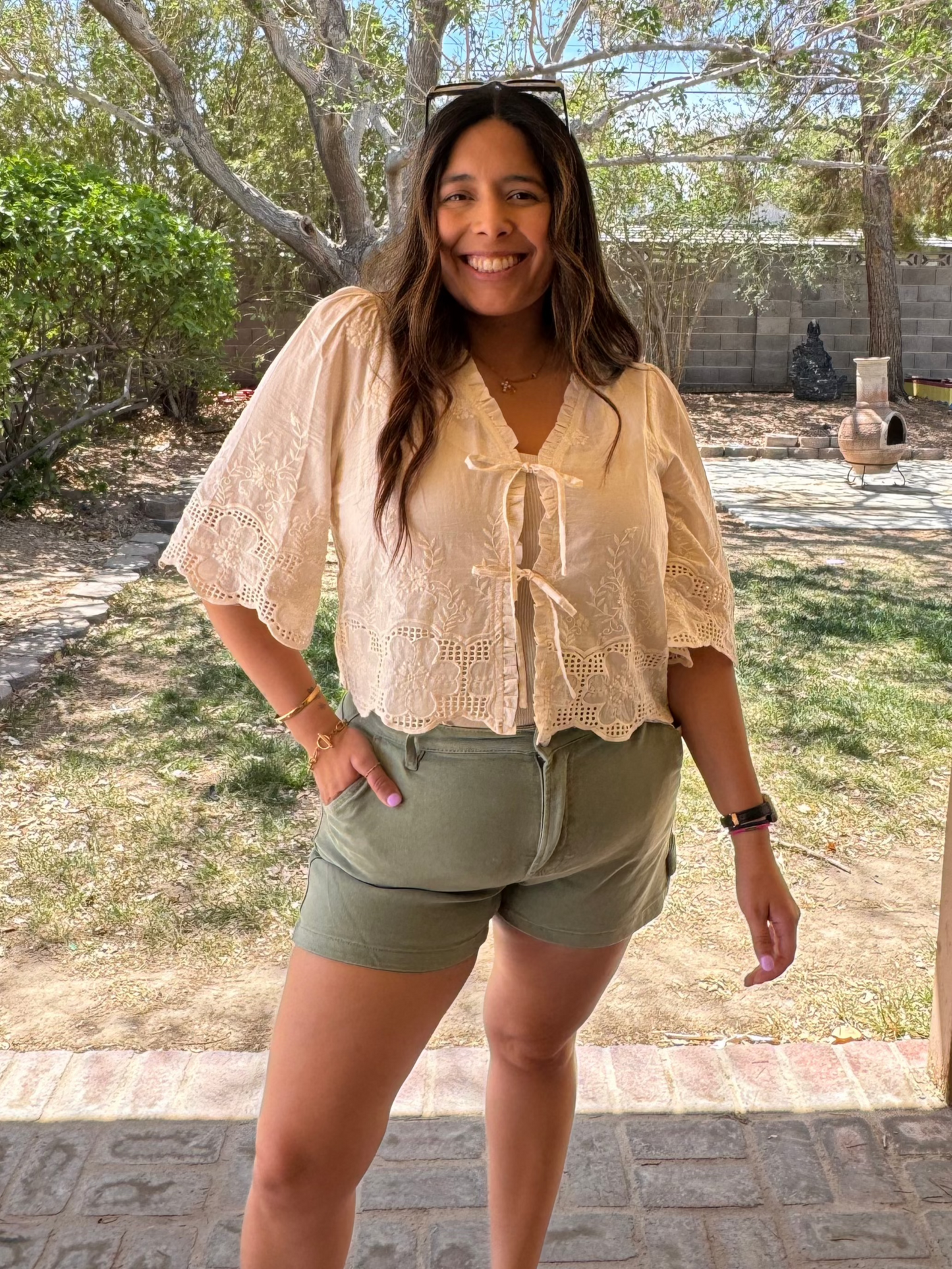 Risen Cargo Shorts - Olive