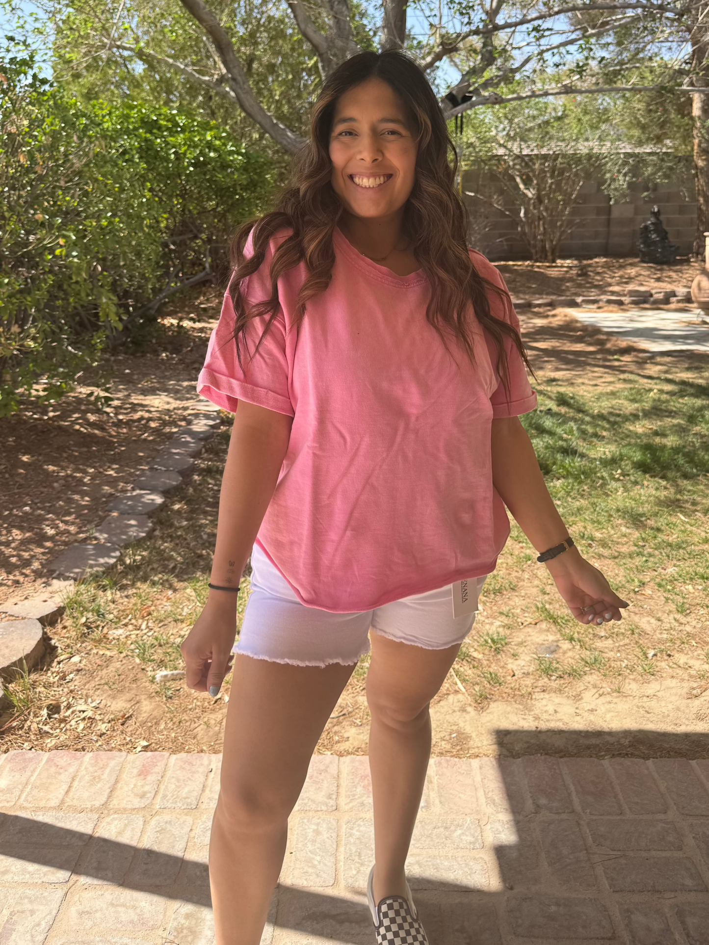 Savannah Cuff Tee