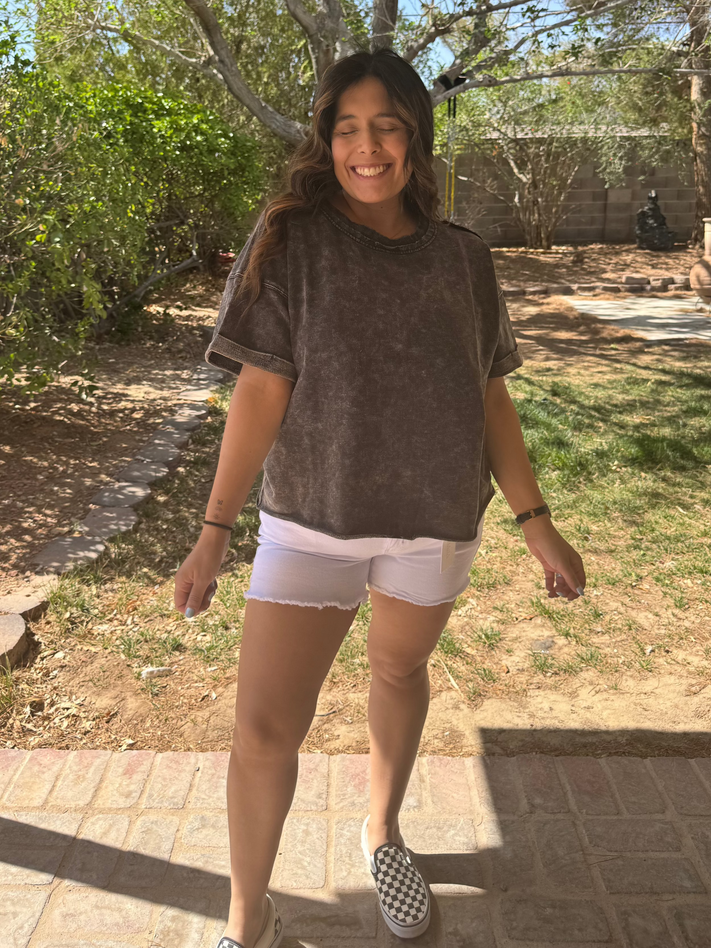 Savannah Cuff Tee