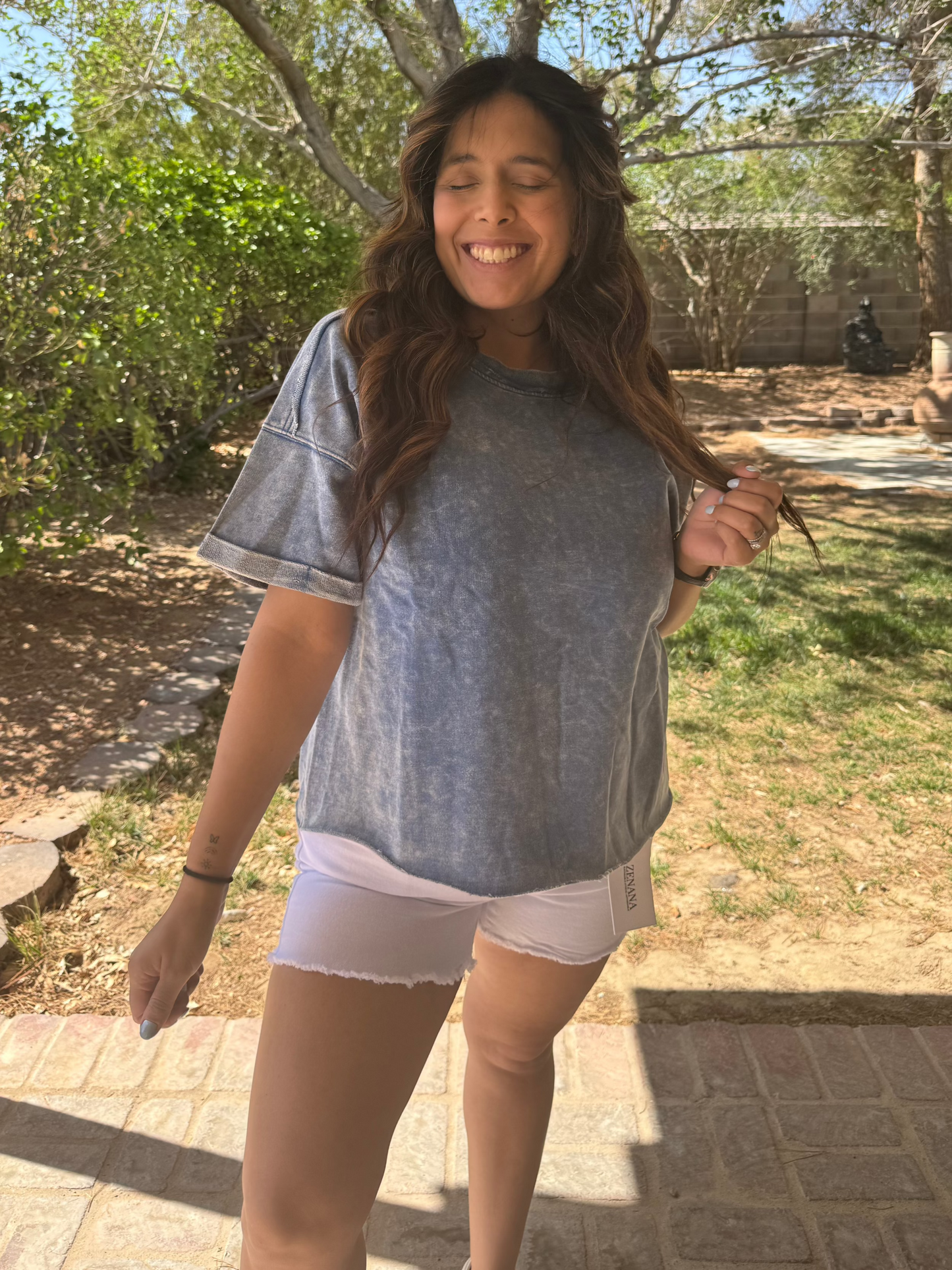 Savannah Cuff Tee