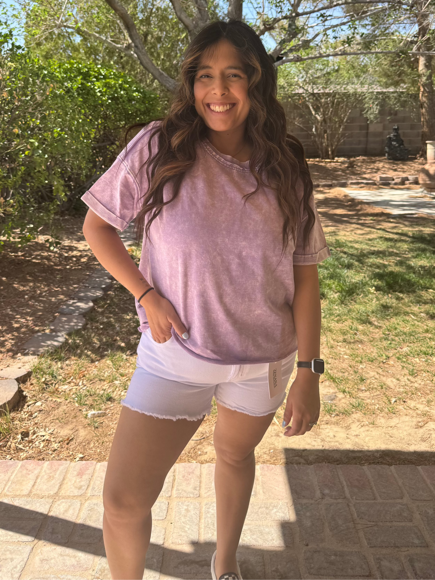 Savannah Cuff Tee