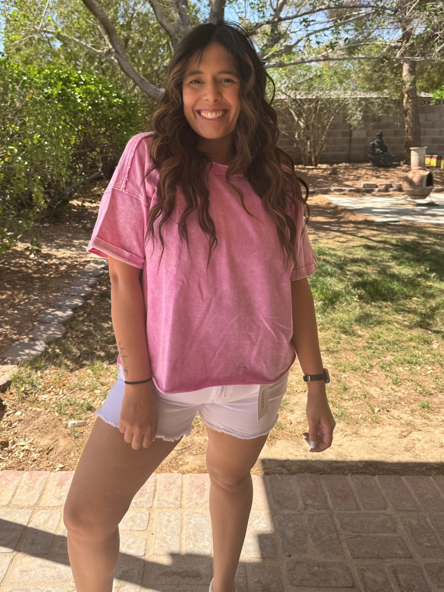 Savannah Cuff Tee