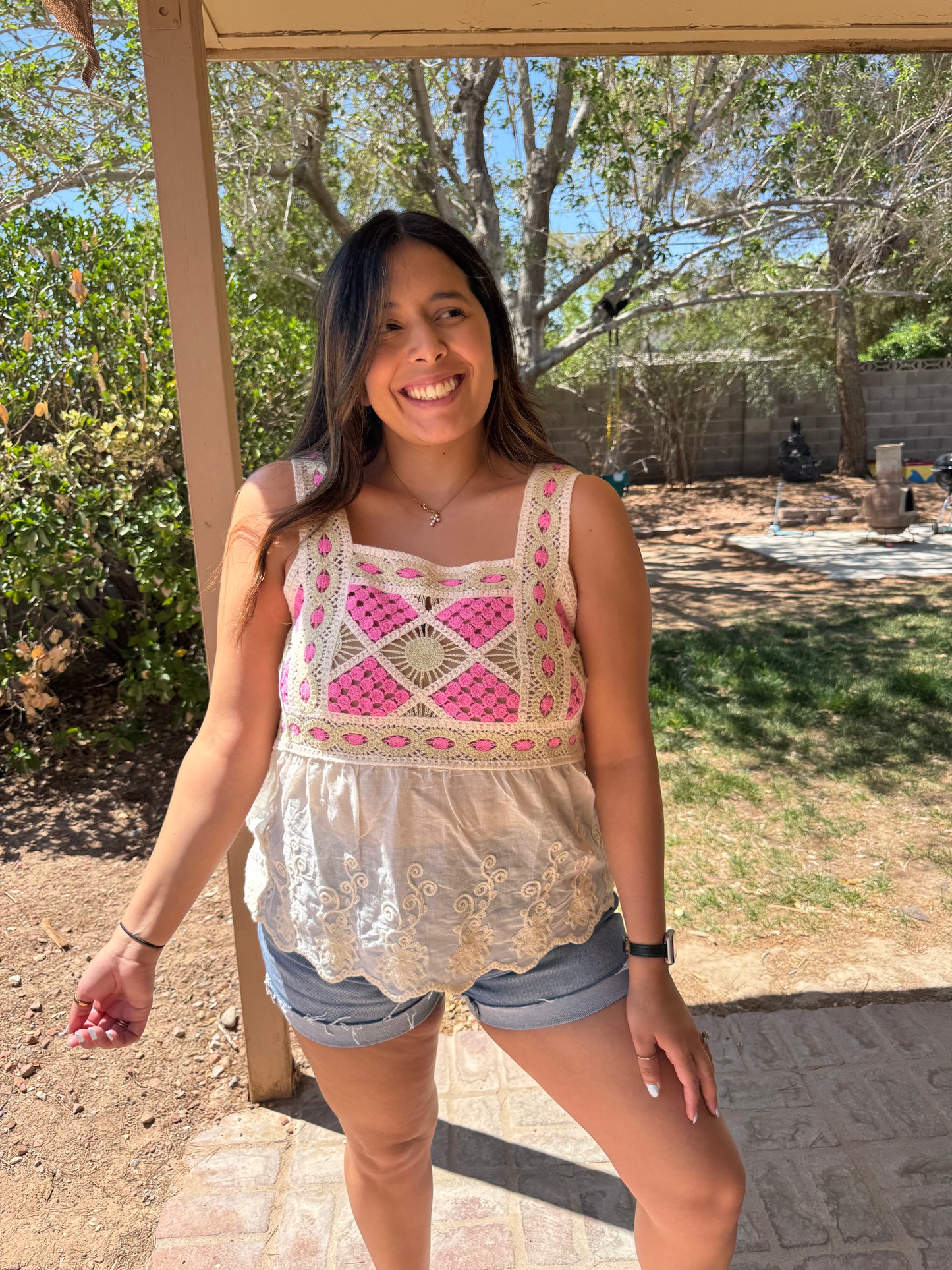 Summer Crochet Top