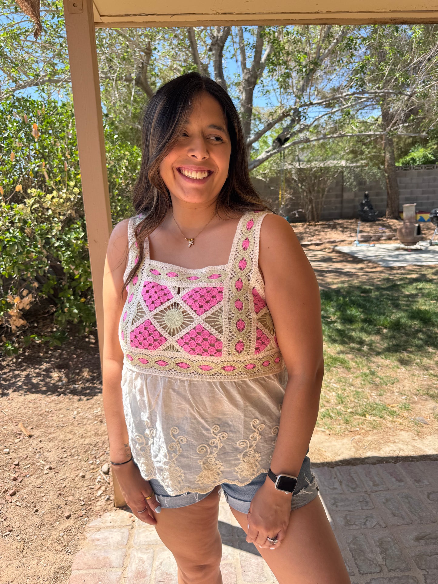 Summer Crochet Top