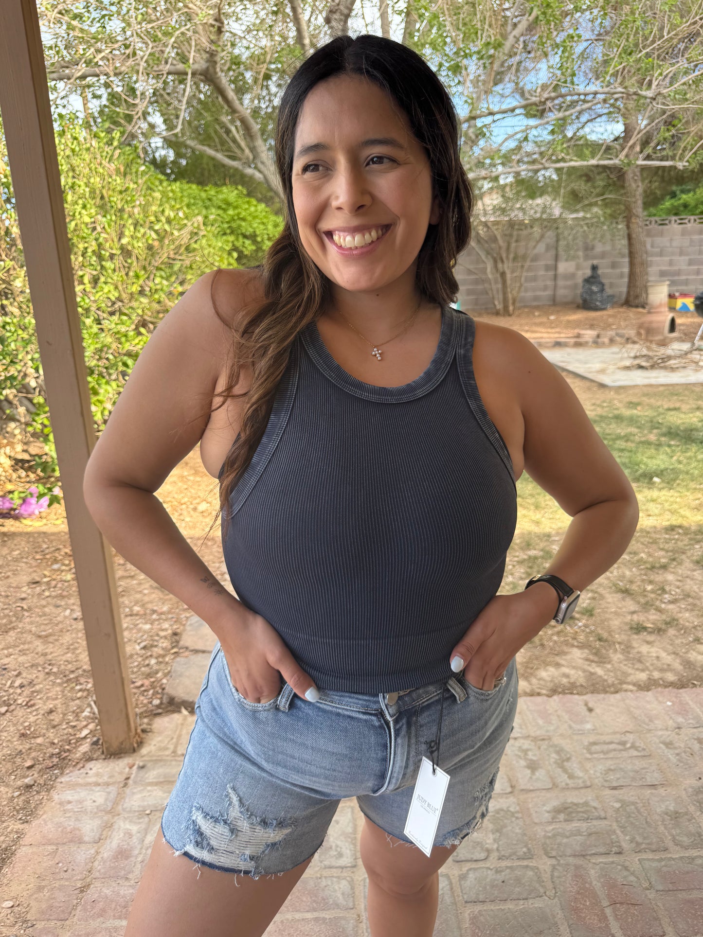 Ashley High Neck Tank 2.0!