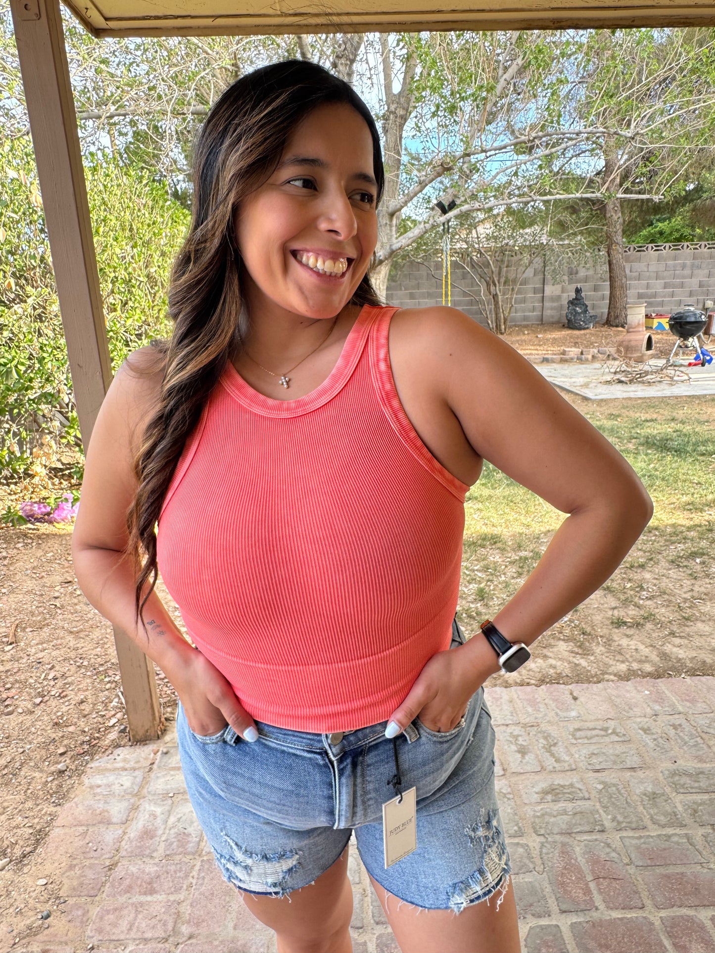 Ashley High Neck Tank 2.0!