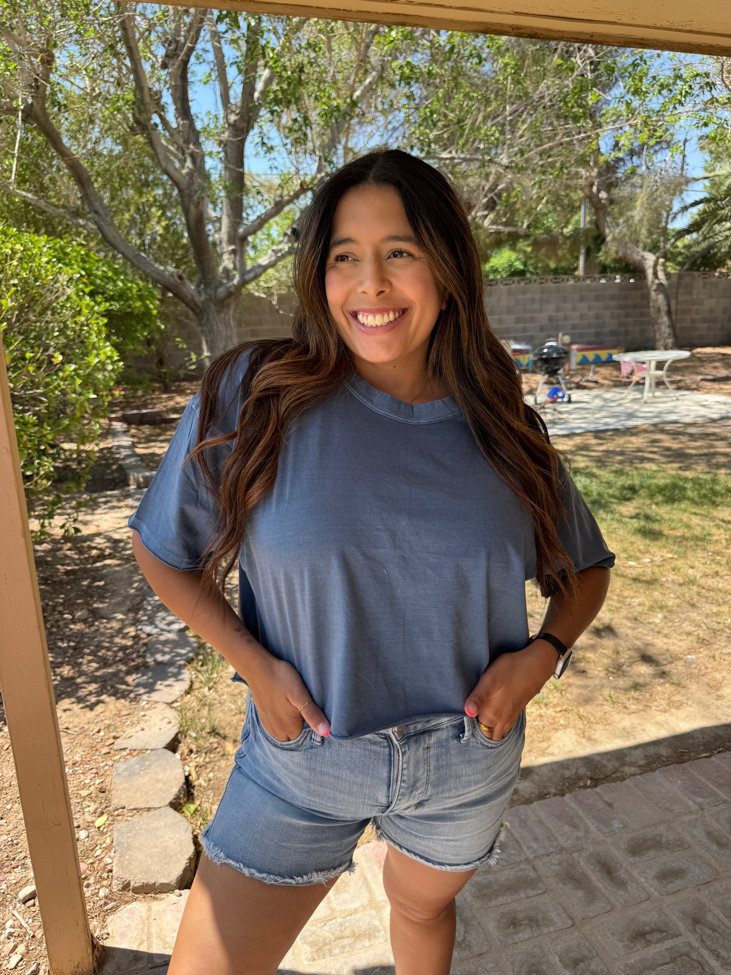 Wolfe Cropped Tee