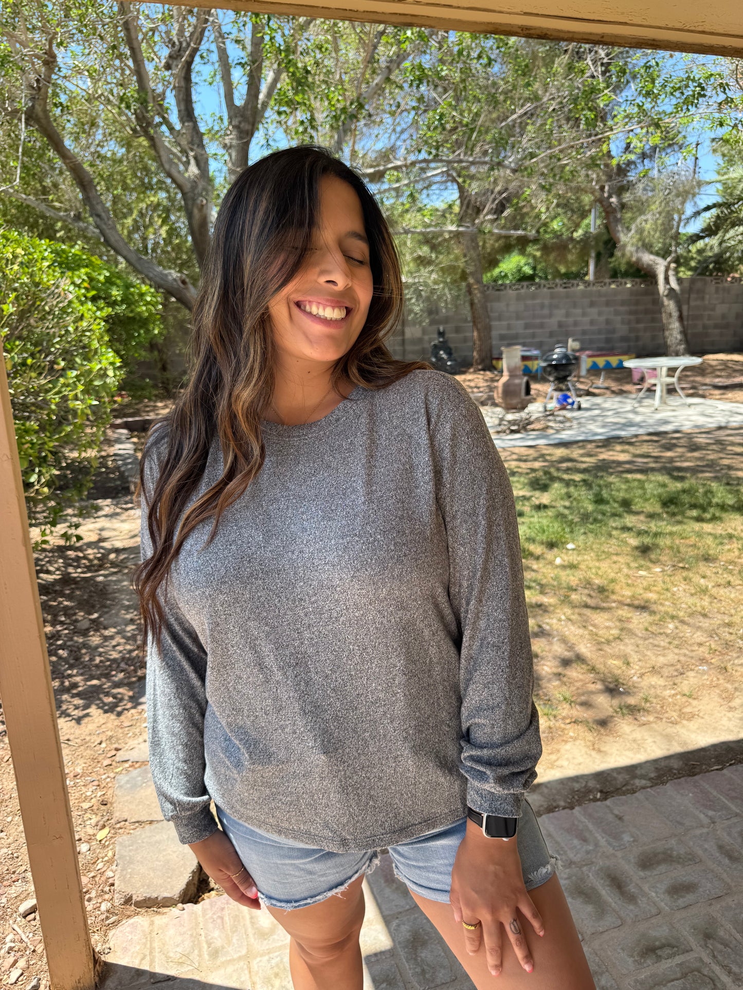 Core Hacci Long Sleeve