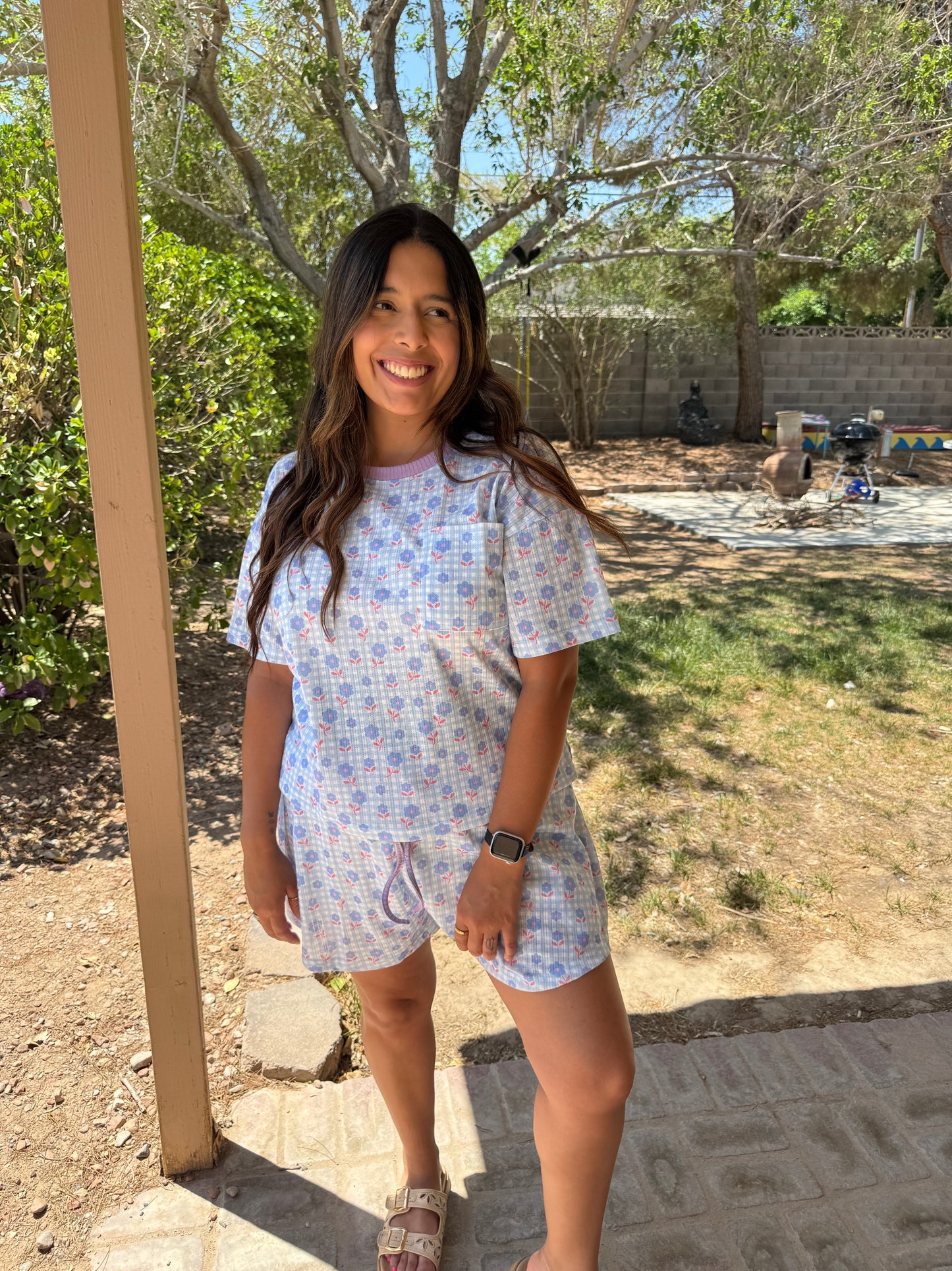 Riley Floral Set