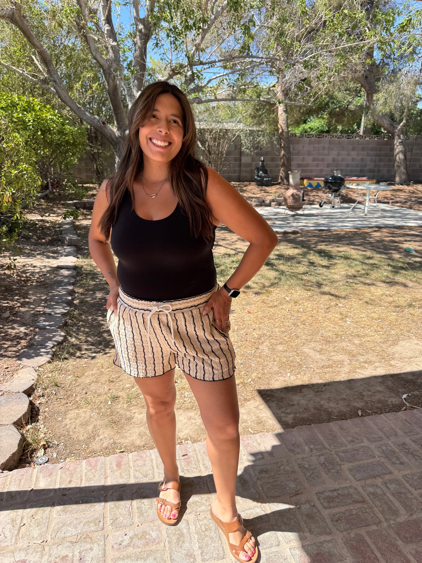 Shelby Textured Shorts