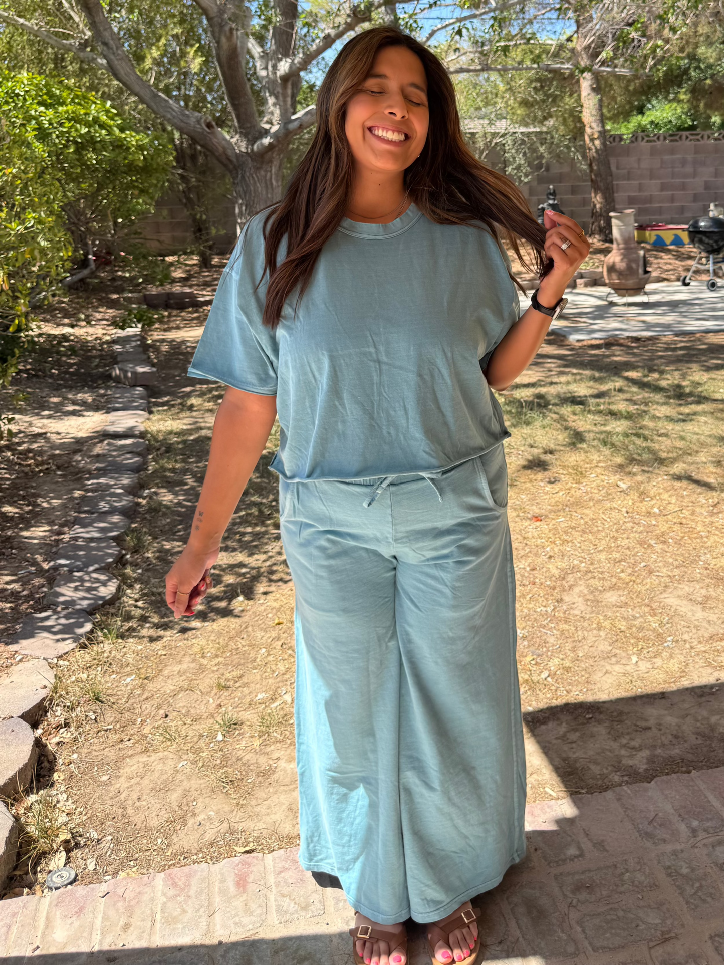 Jax Wide Leg Pants - New Colors!