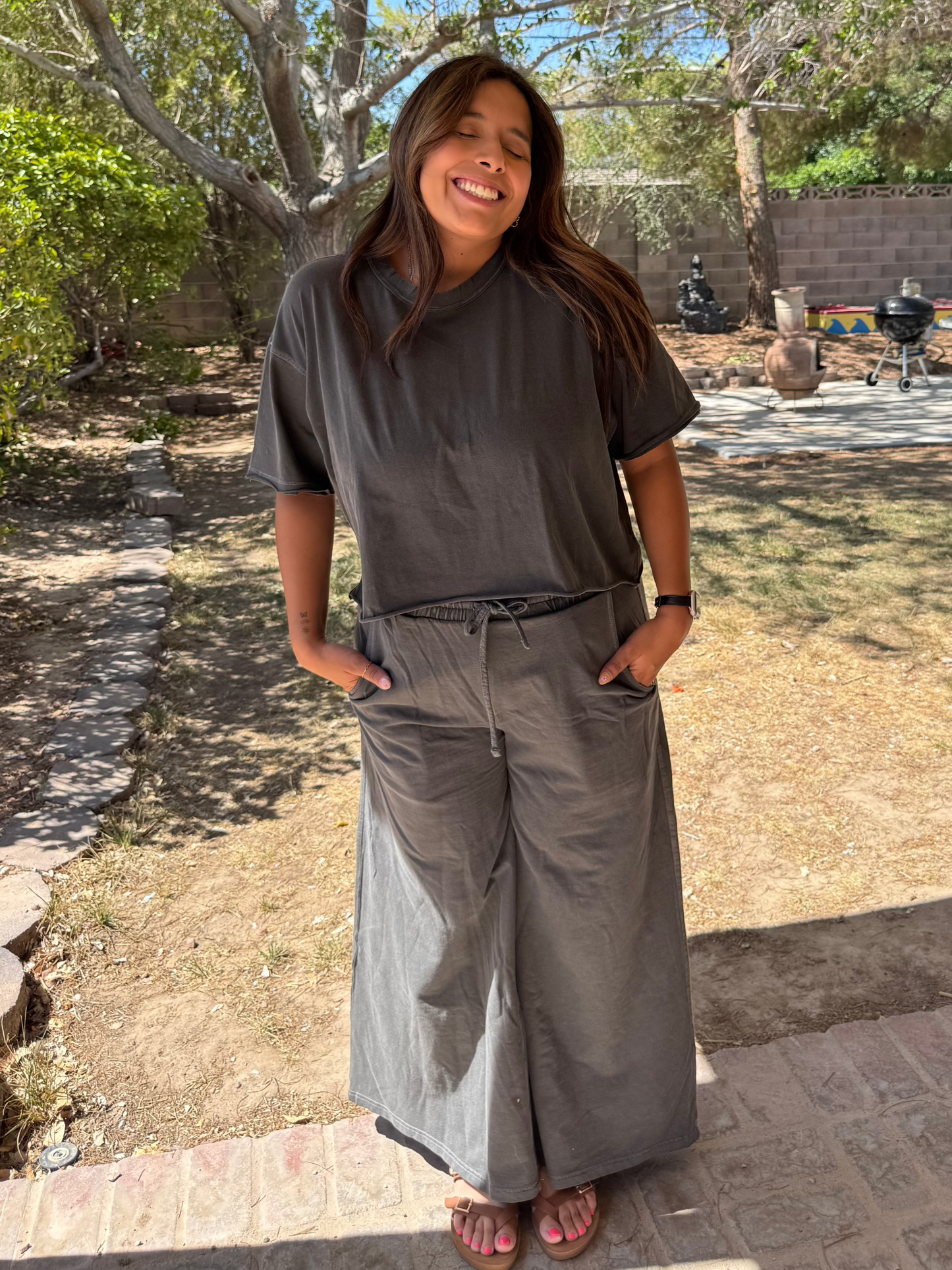 Jax Wide Leg Pants - New Colors!