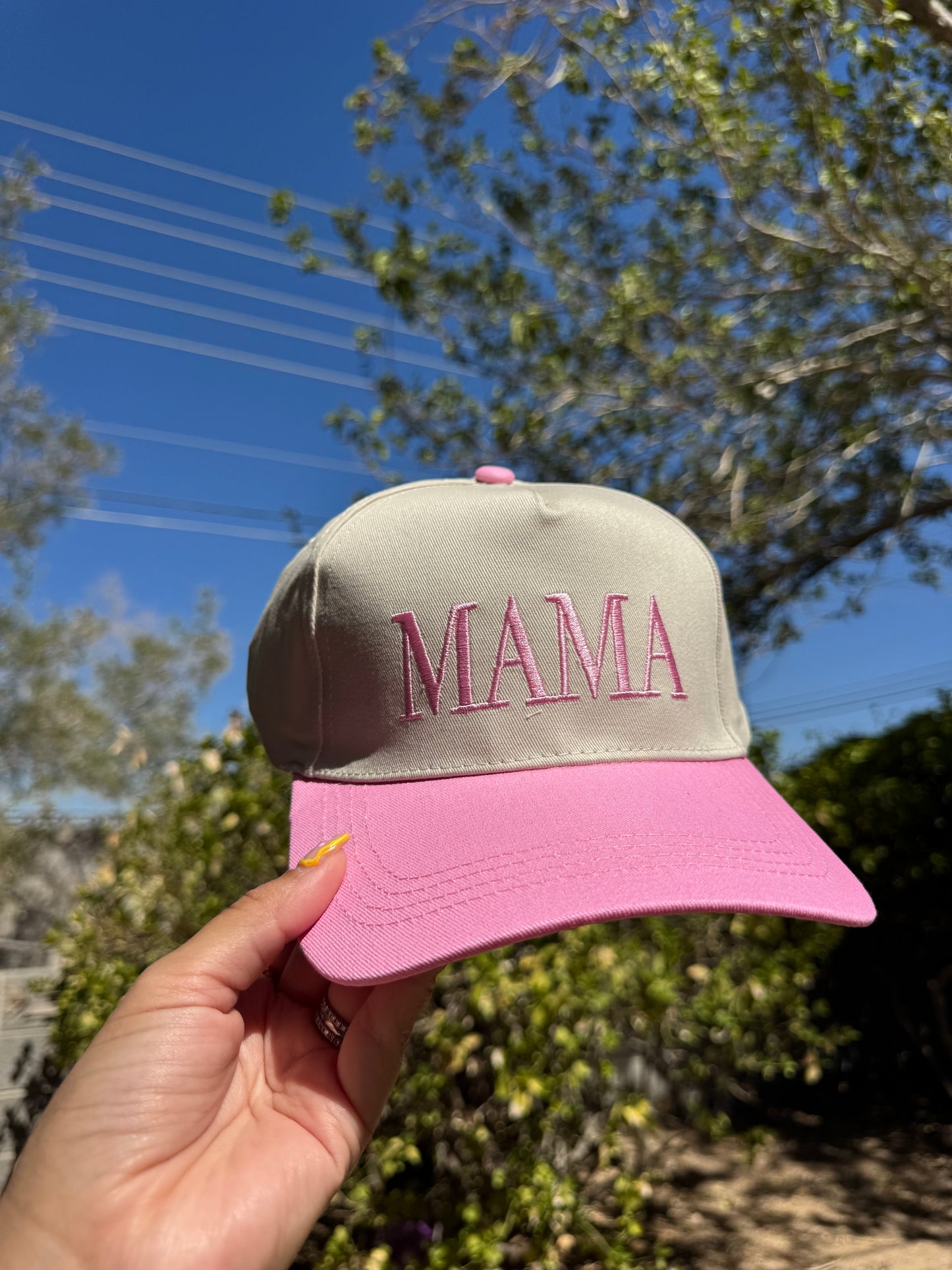 Mama Trucker Hat - New Color!
