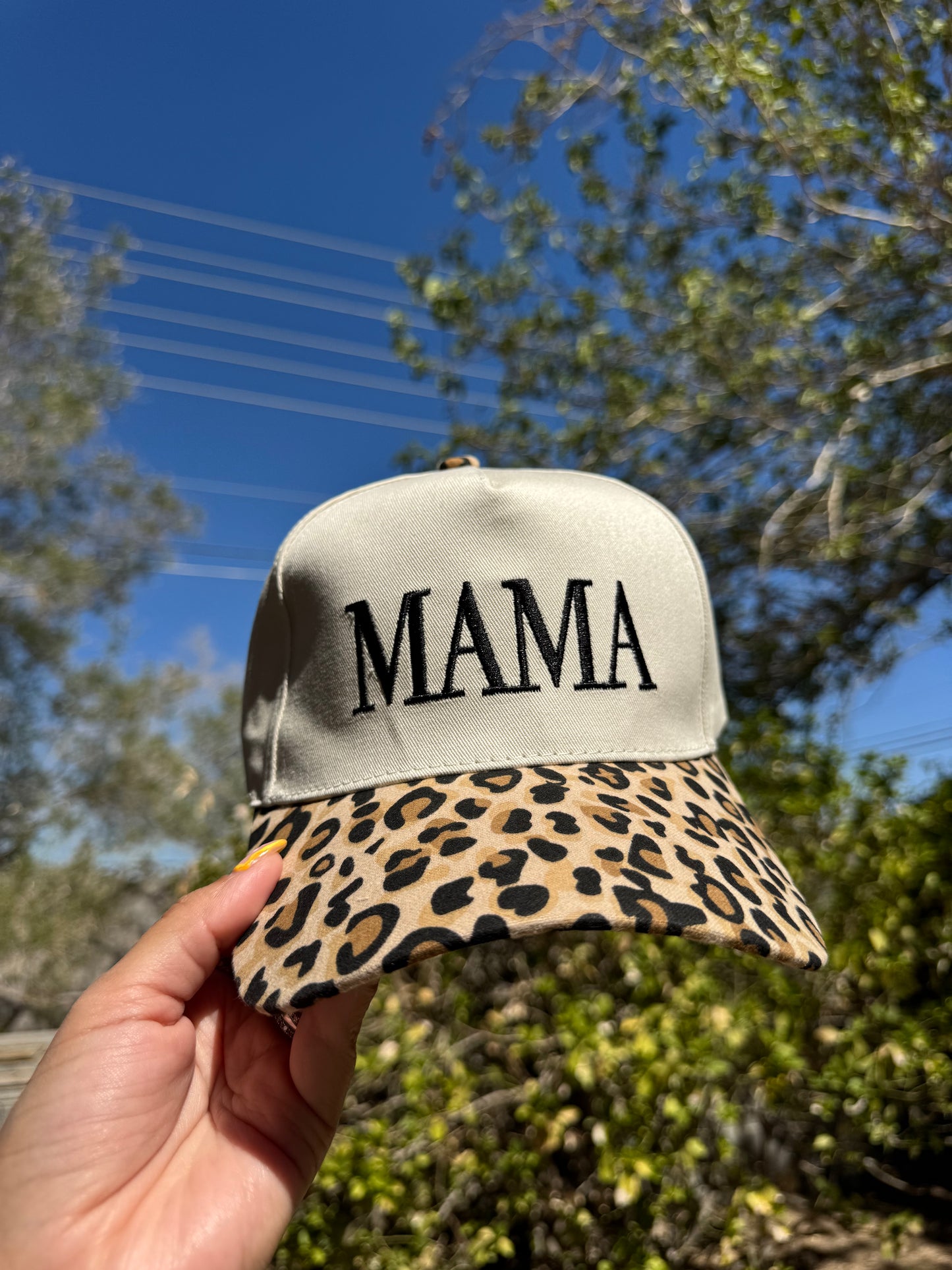 Mama Trucker Hat - New Color!