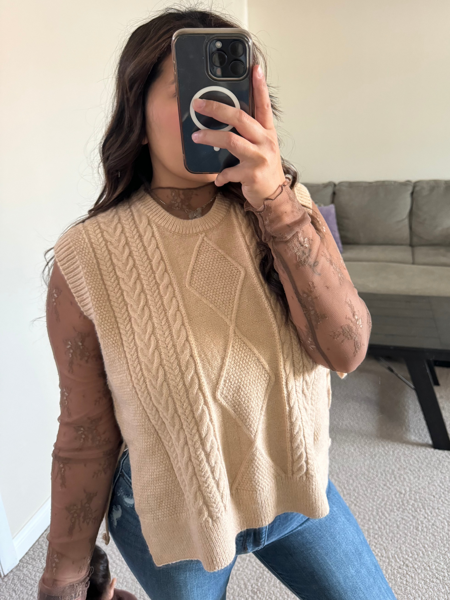 Silveria Side Tie Knit Sweater - new color!