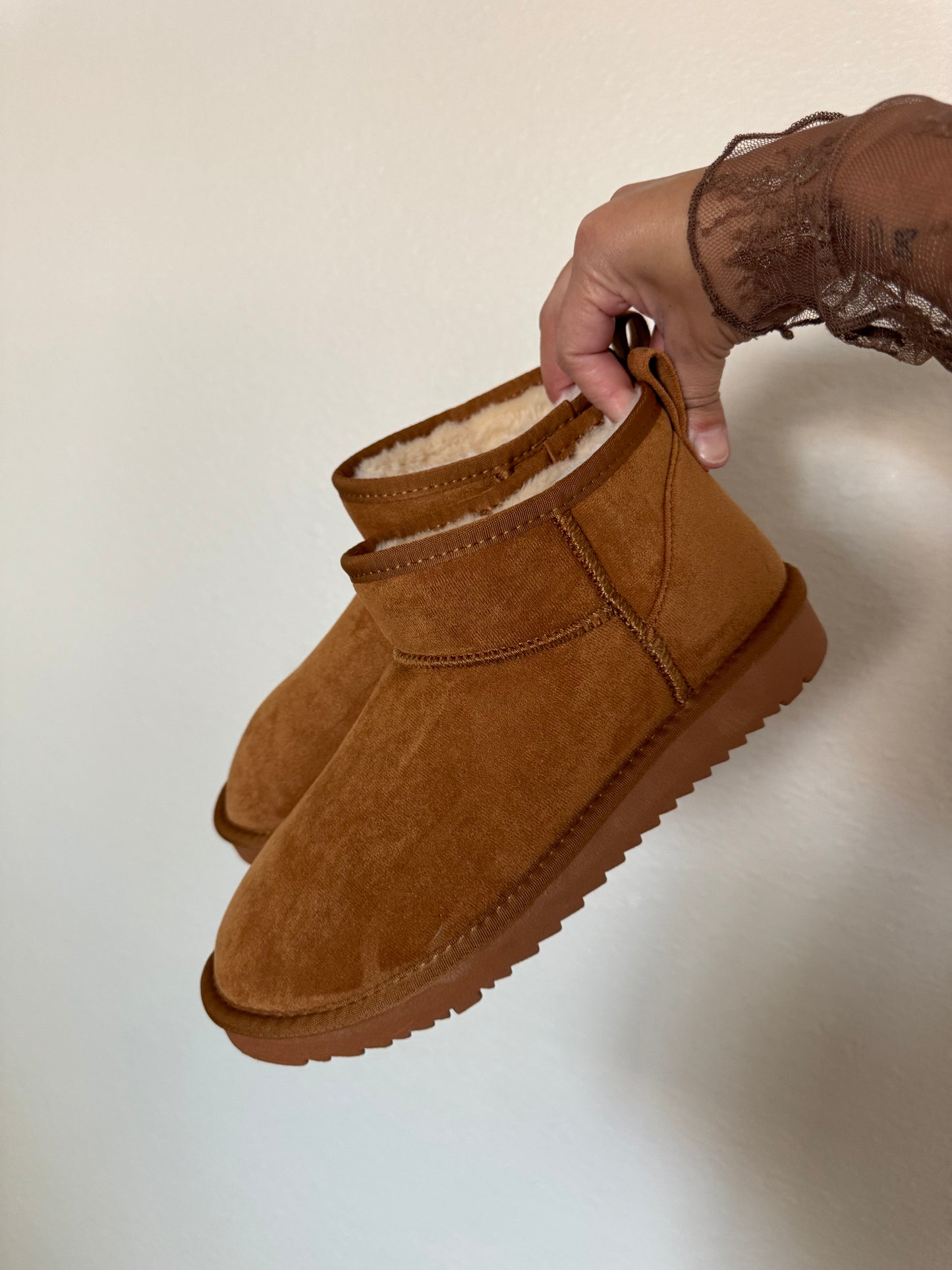 Ultra Mini Fur Boot
