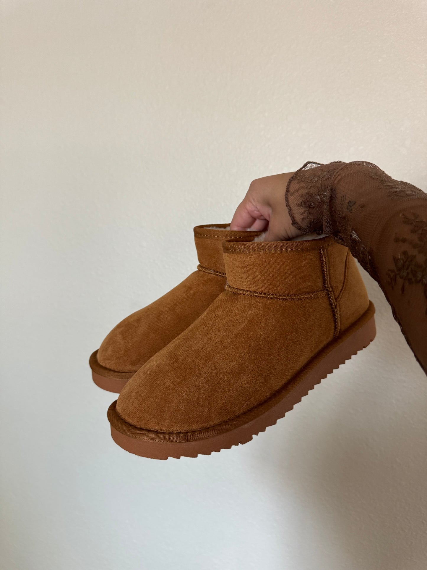 Ultra Mini Fur Boot