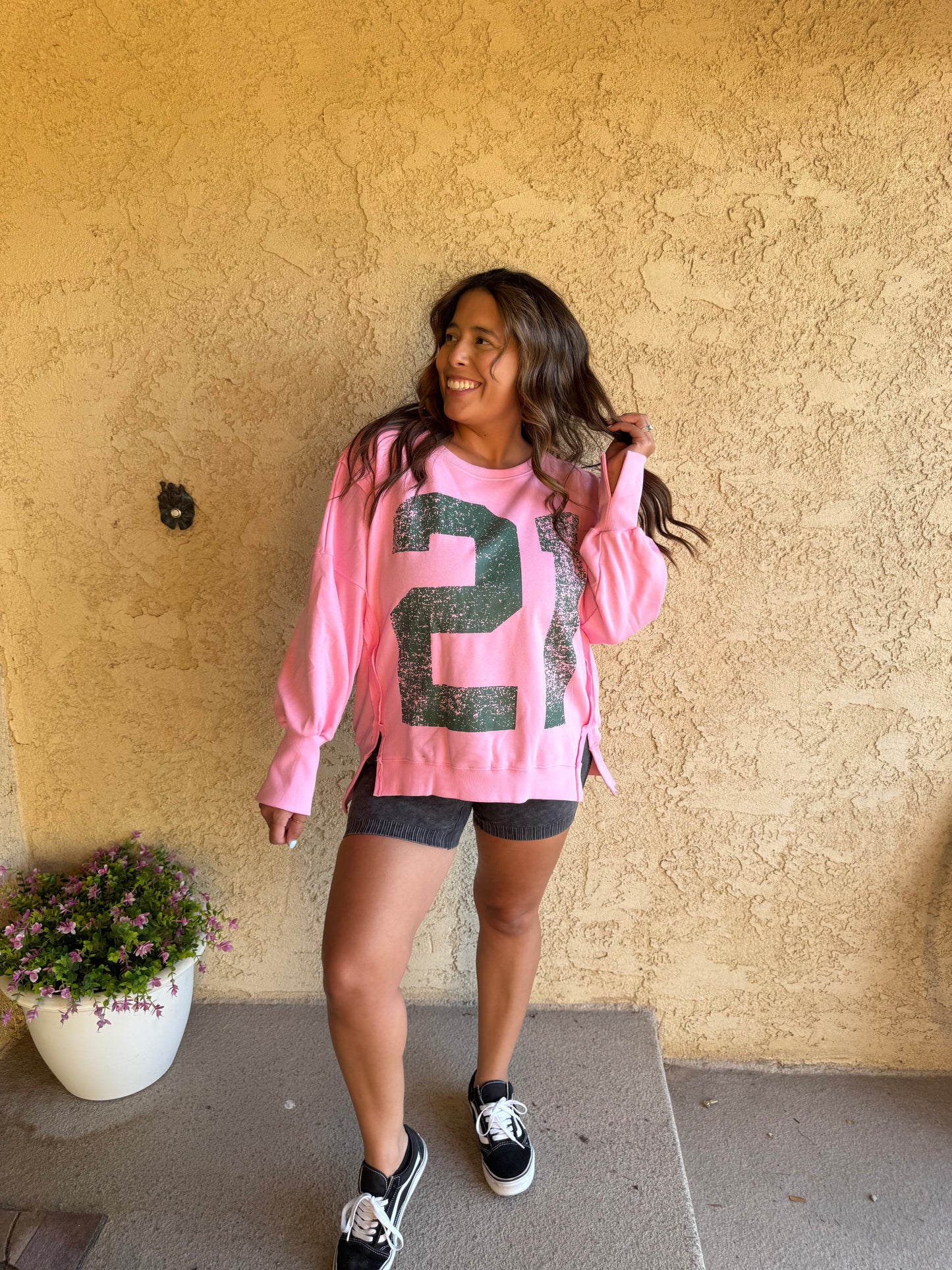 Varsity Pullover