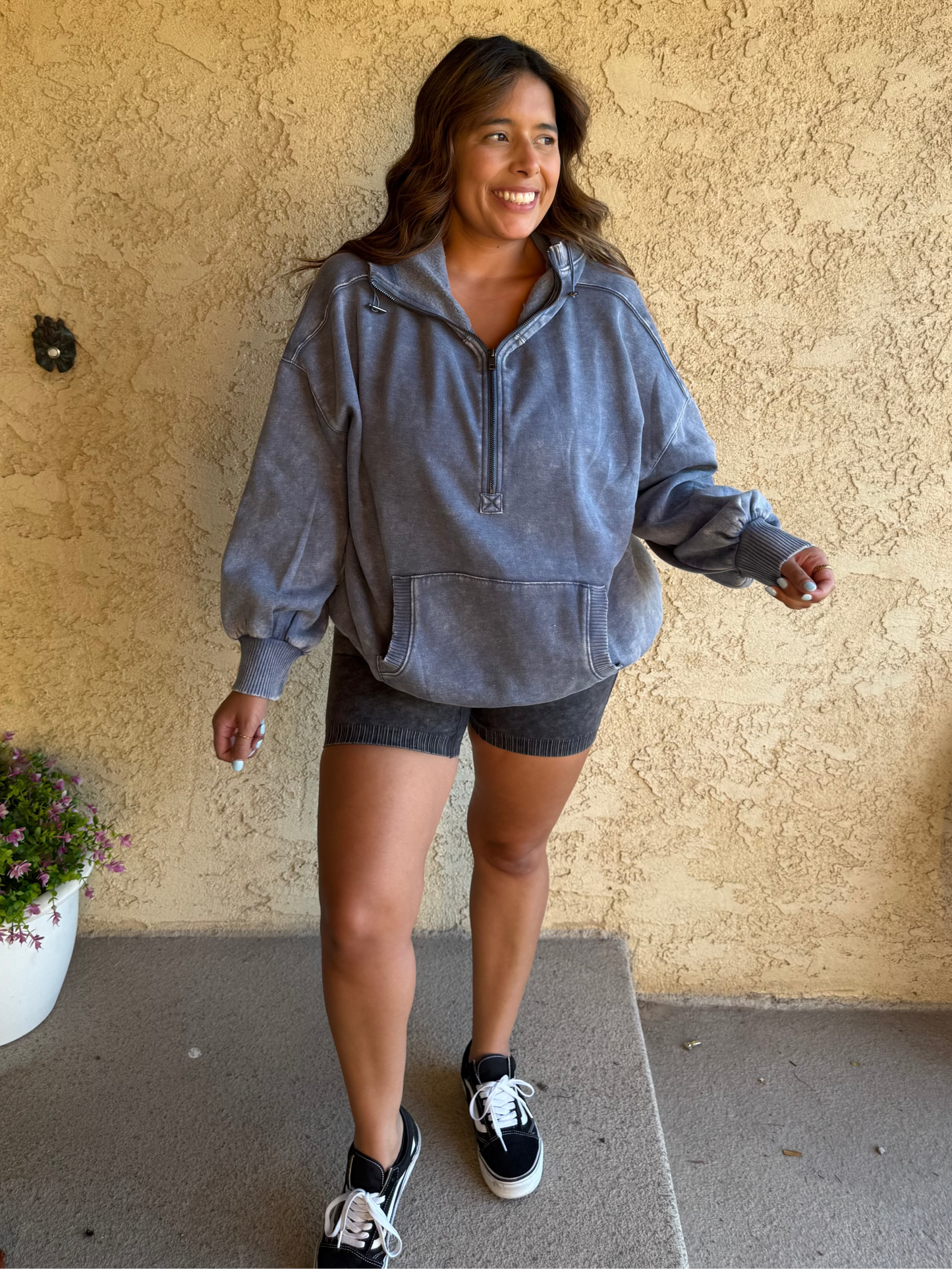 Hannah Half Zip Pullover - New Colors!