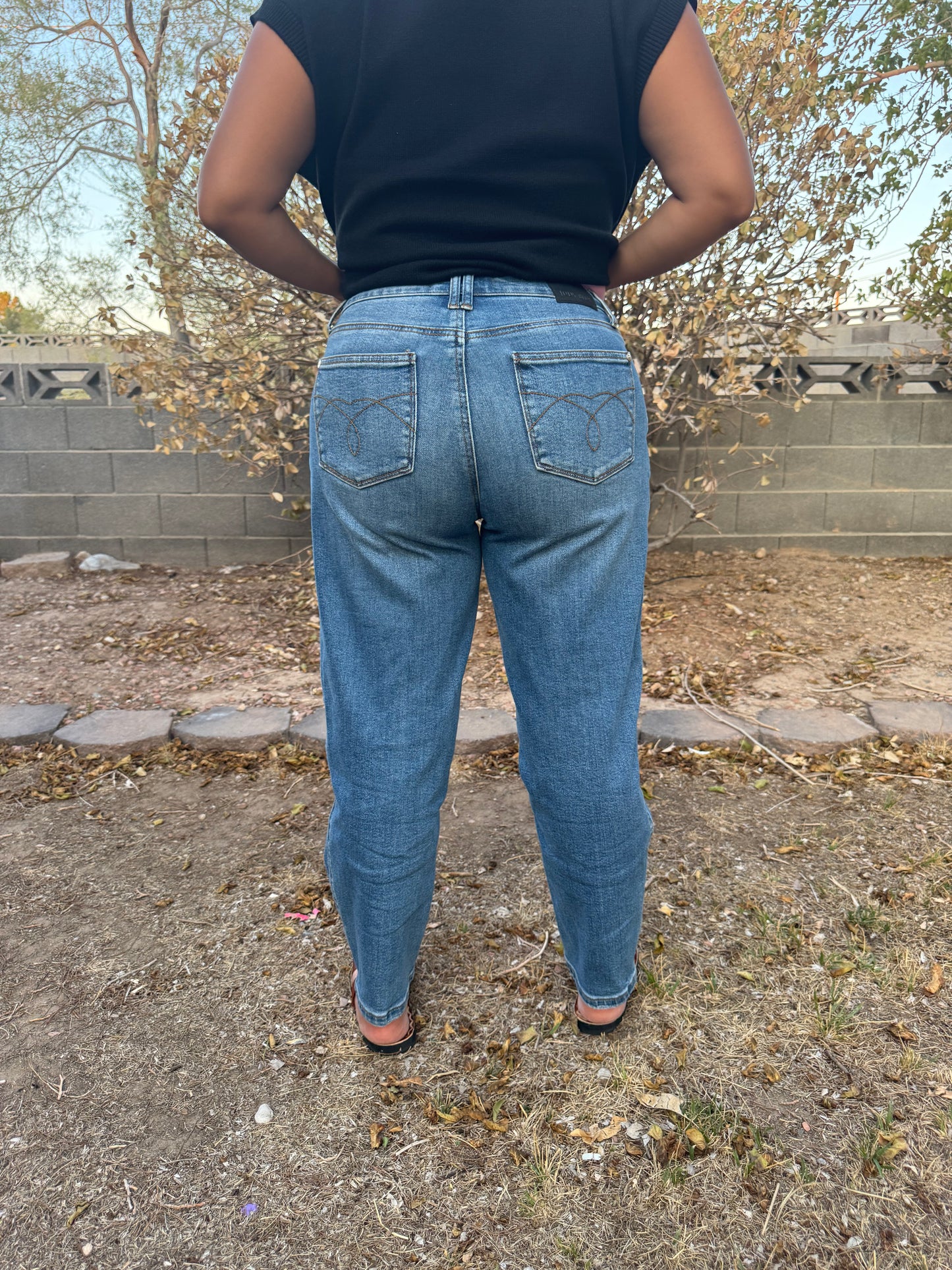 JB Barrel Jeans