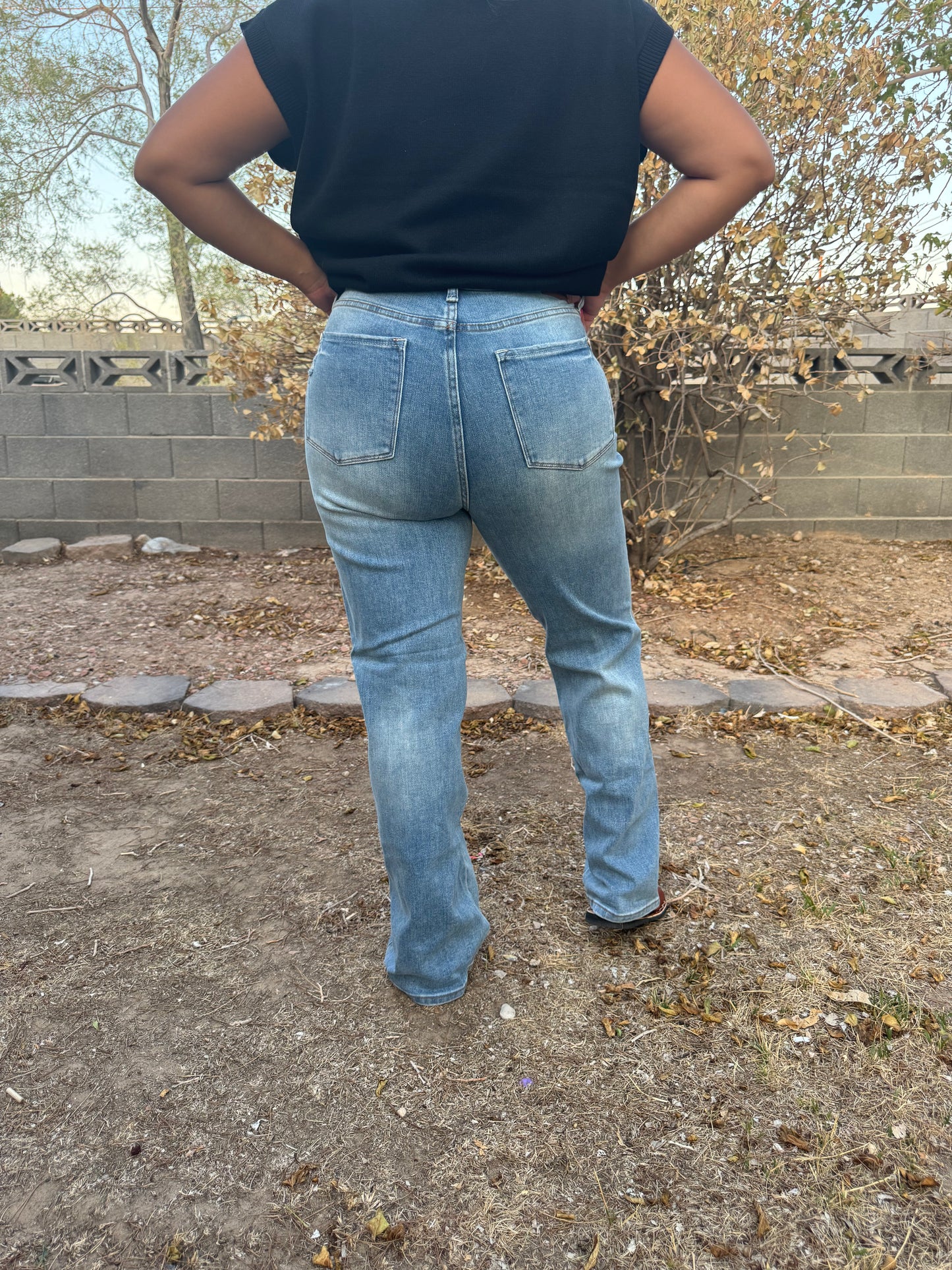 JB Straight Leg Jeans