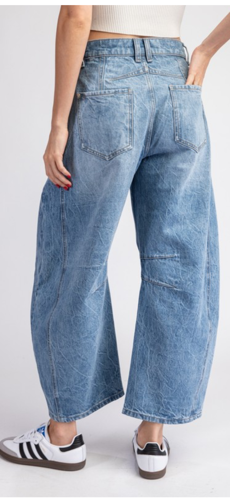 Billy Barrel Jeans