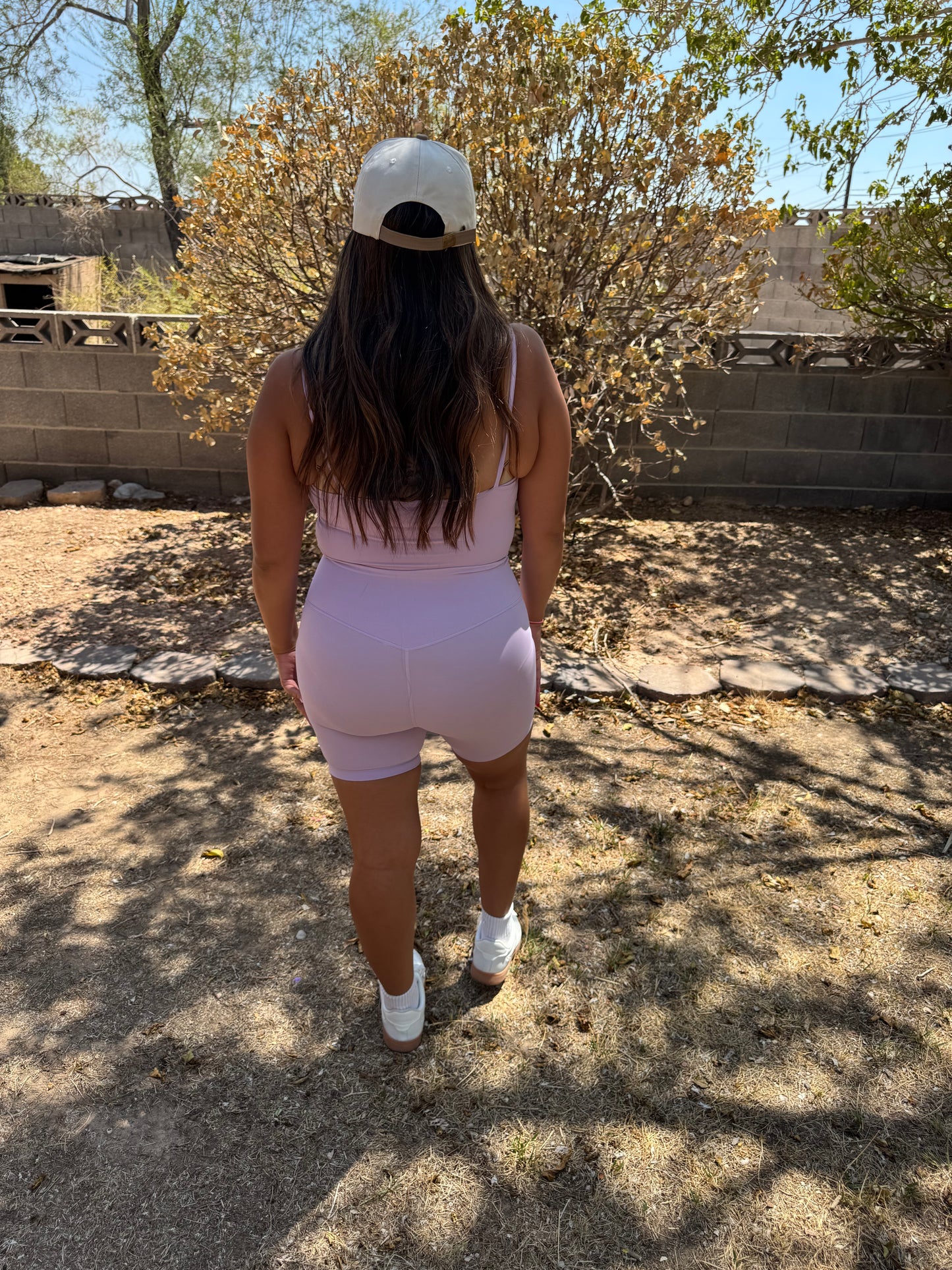 Beckham Biker Shorts