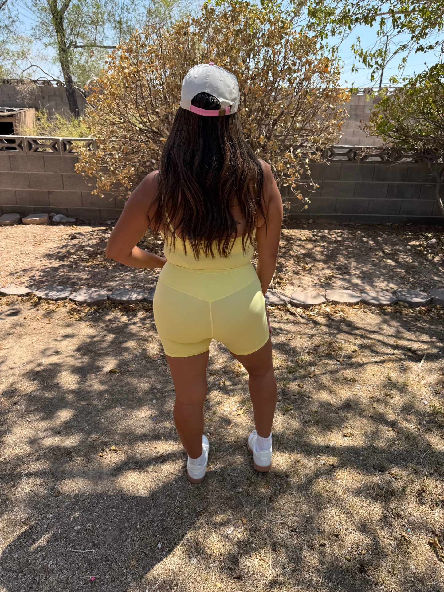 Beckham Biker Shorts