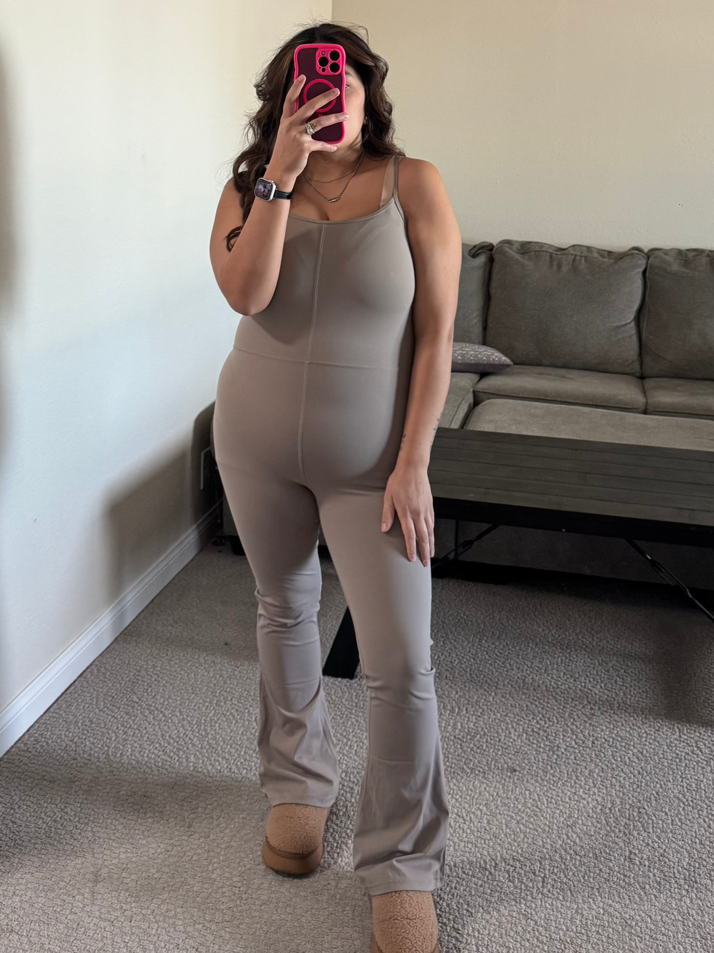 Errands Flare Jumpsuit