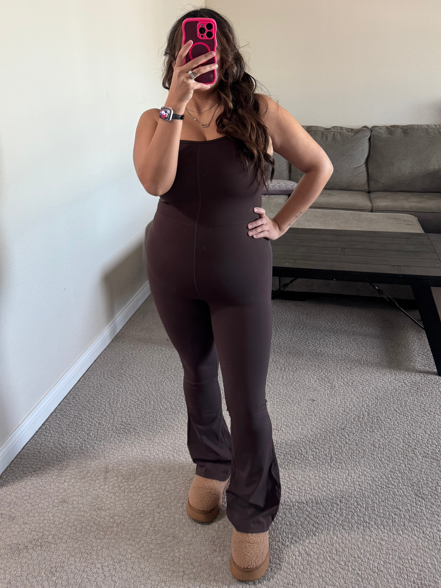 Errands Flare Jumpsuit