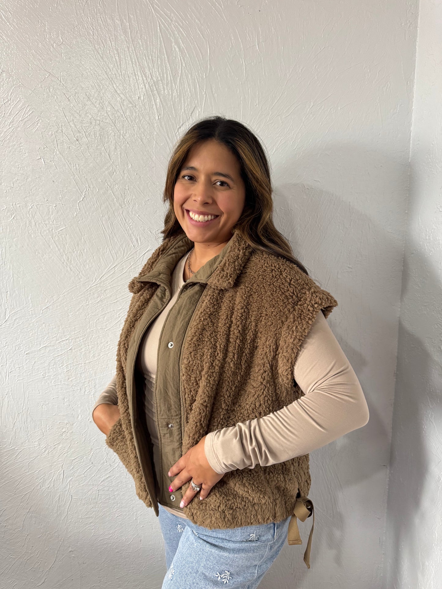 Soul Sherpa Vest - Mocha