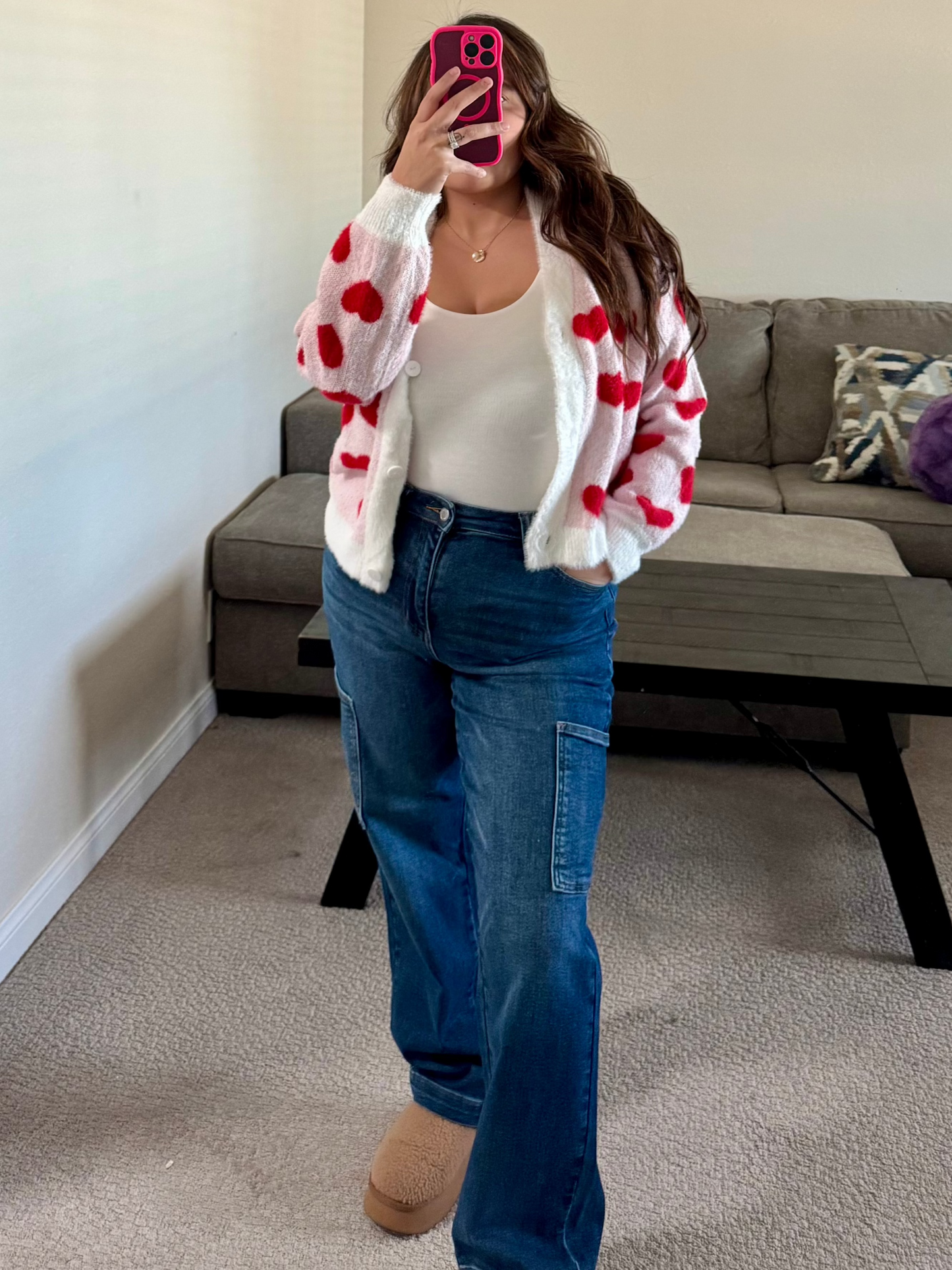 Sweetheart Cardigan