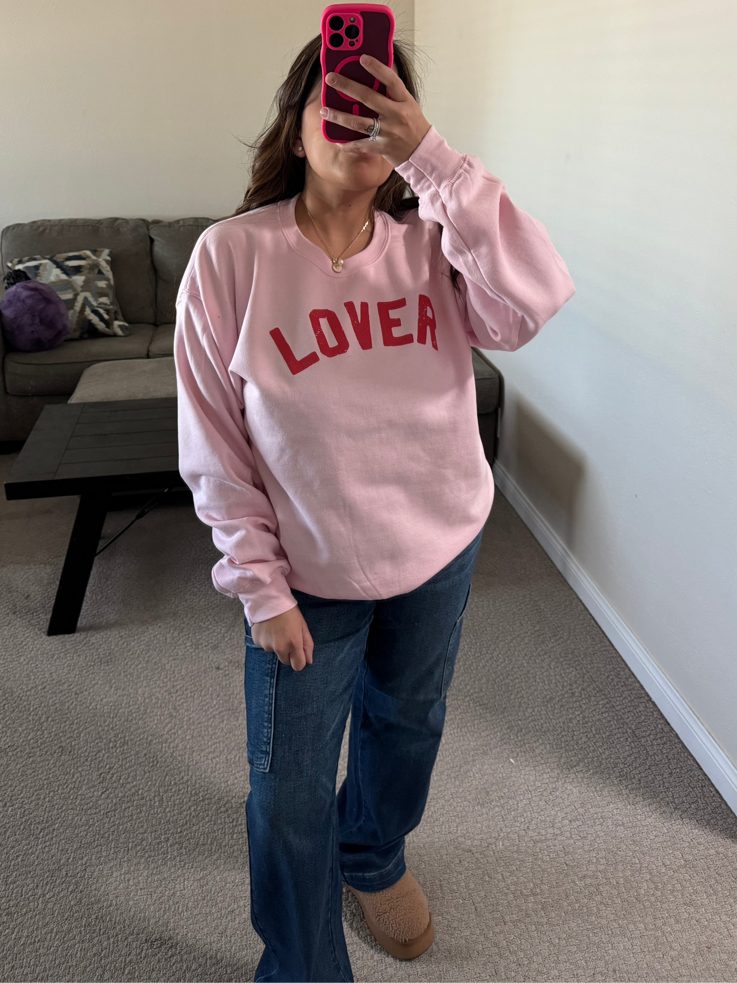 Lover Crewneck