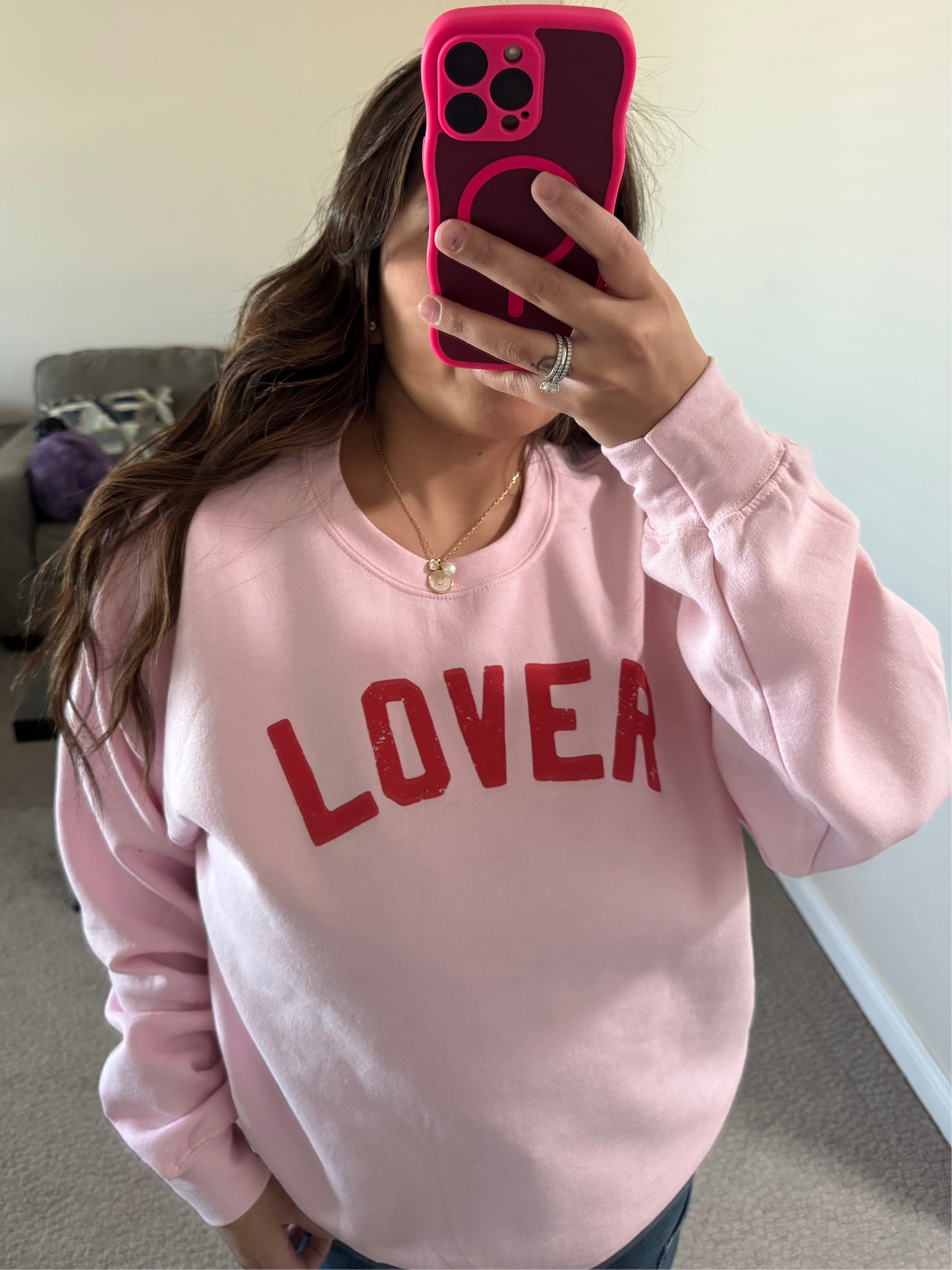 Lover Crewneck