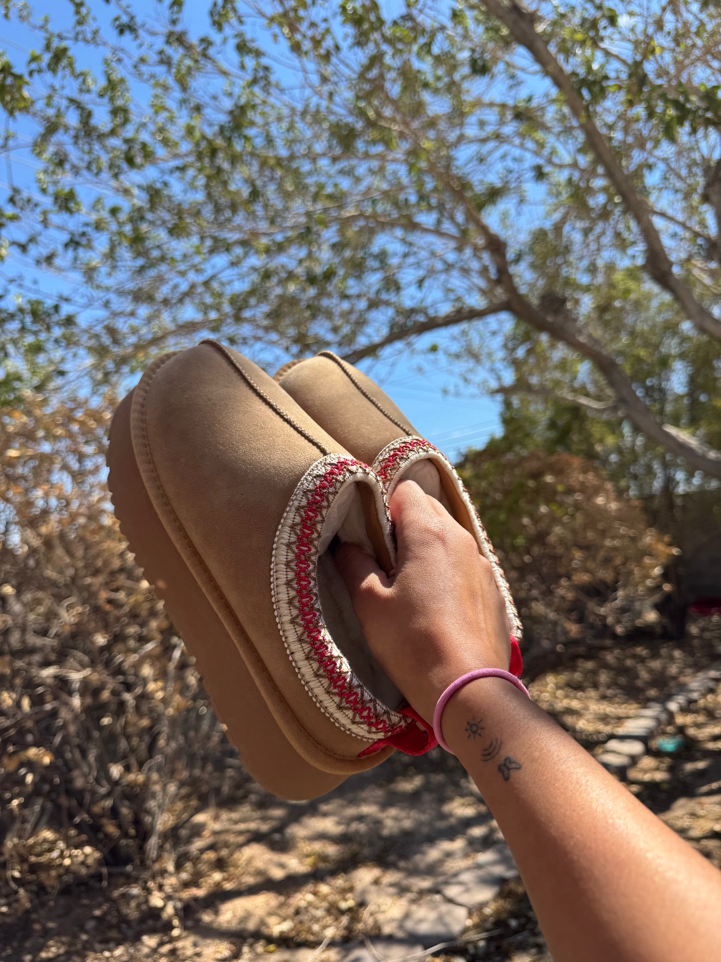 Tessa Platform Slippers