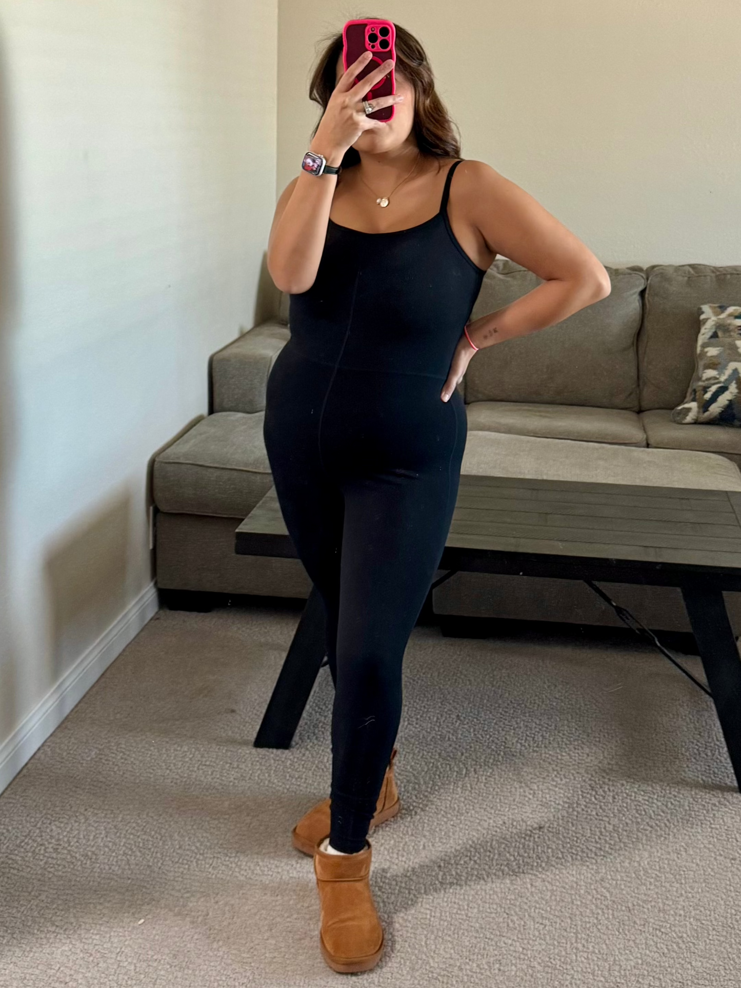 Errands Skinny Jumpsuit - Black
