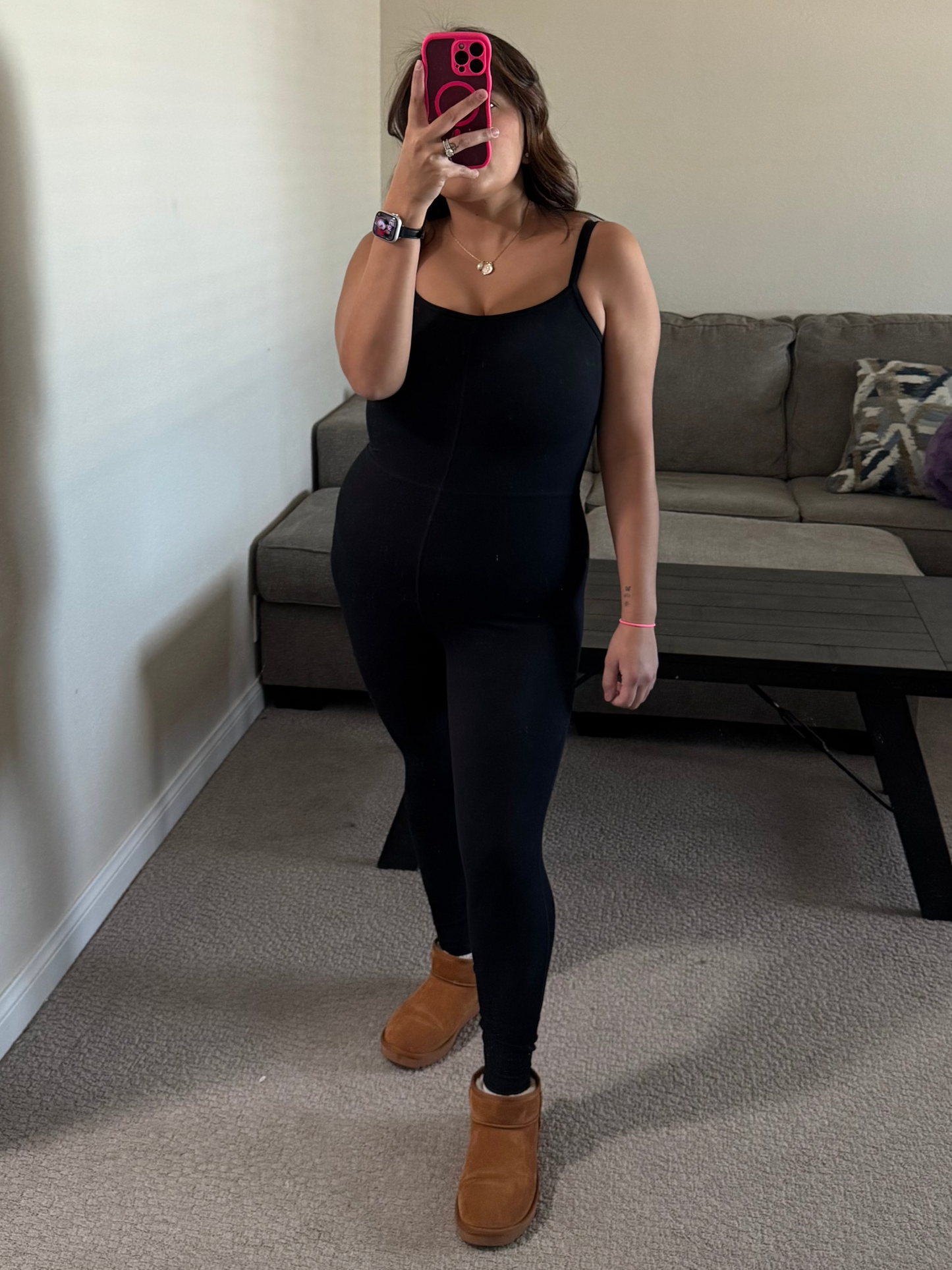 Errands Skinny Jumpsuit - Black