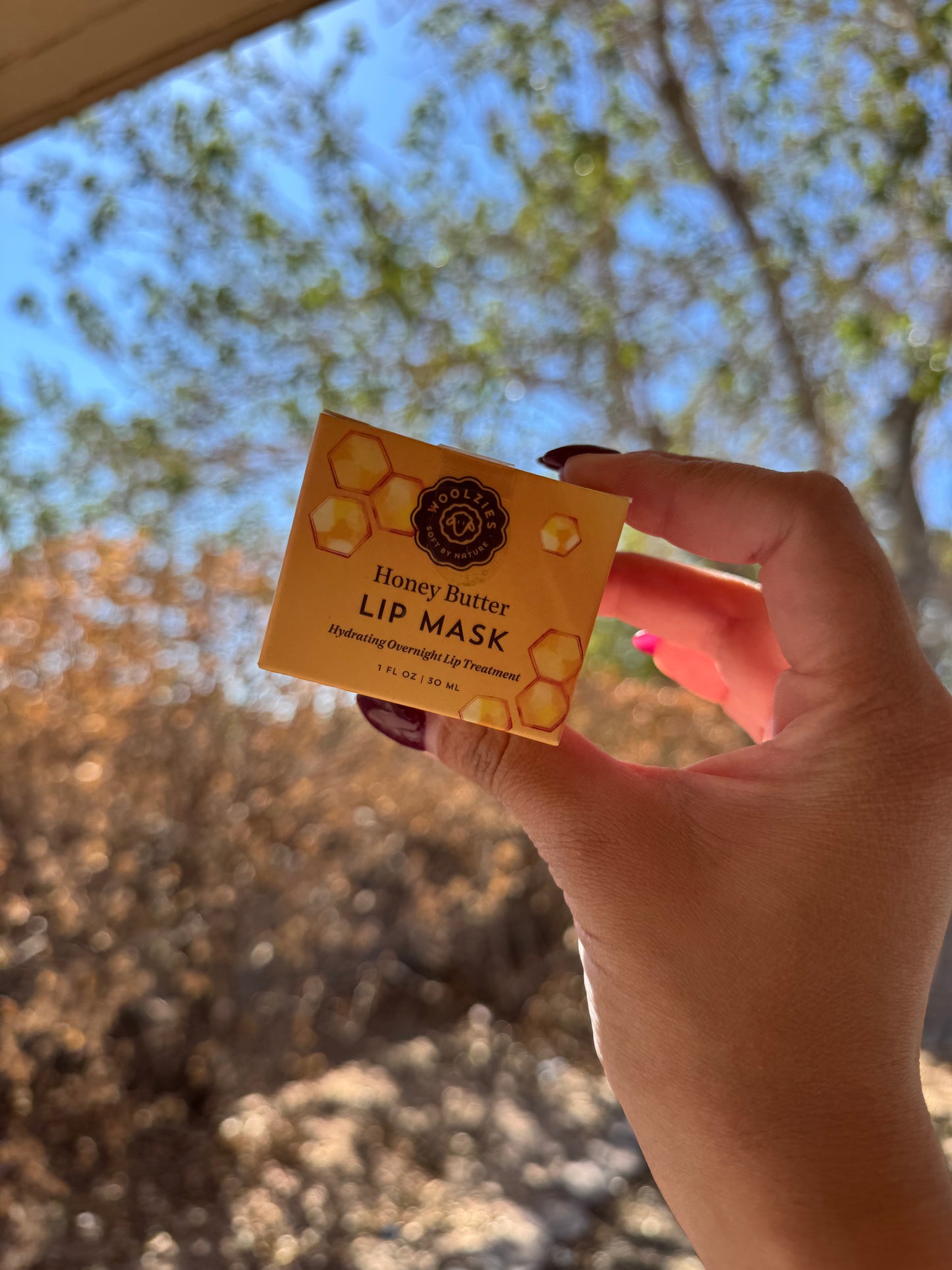 Honey Butter Overnight Lip Mask