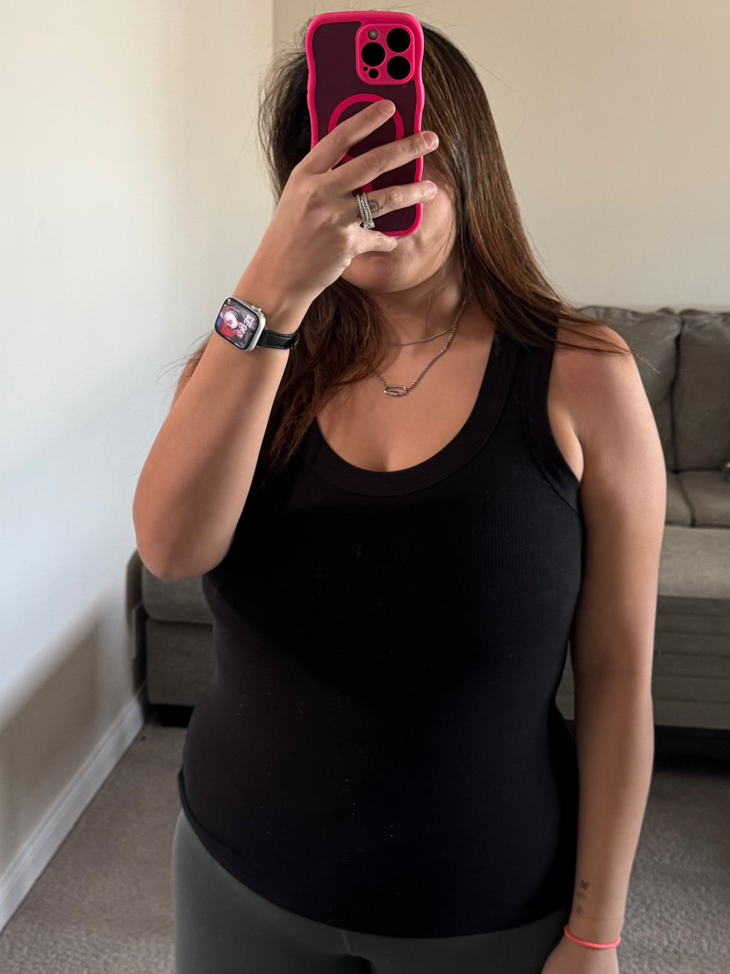 Essential Ribbed Tank - NEW COLOR