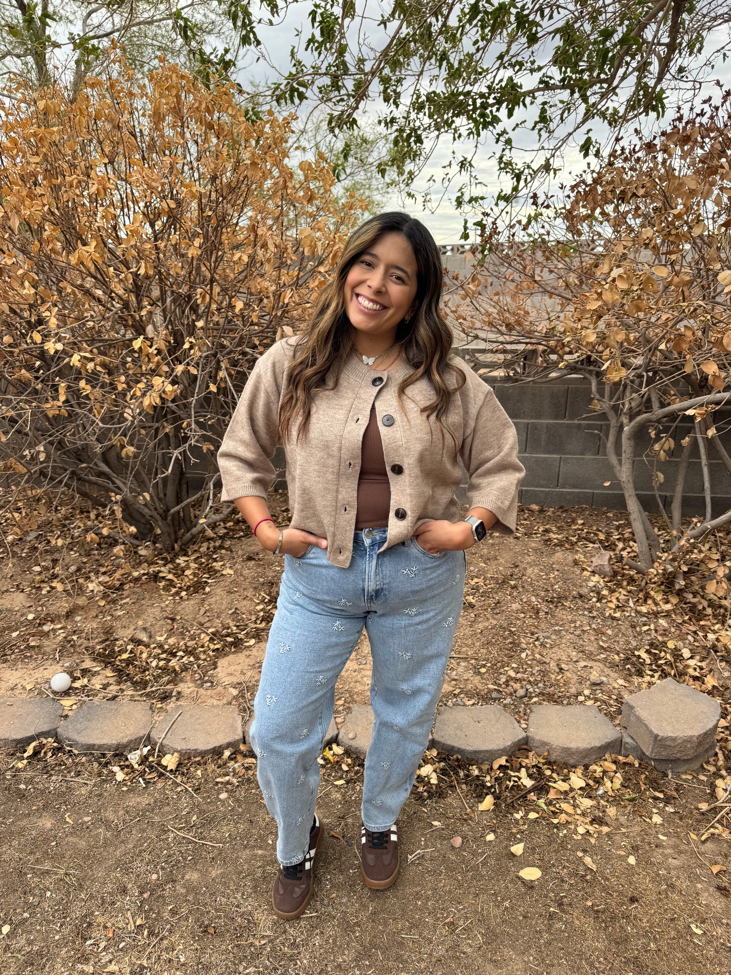 Fall in Love 1/2 Sleeve Cardigan