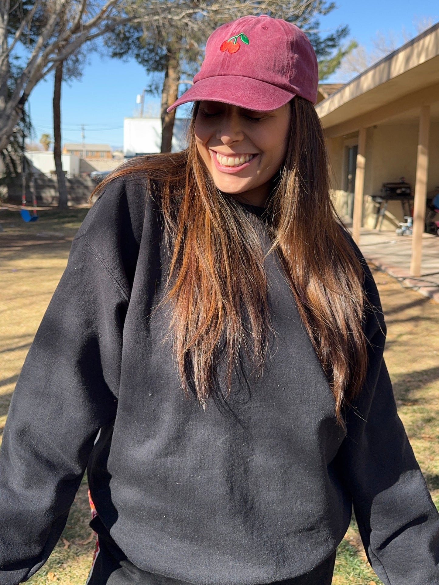 Cherry Bomb Baseball Cap