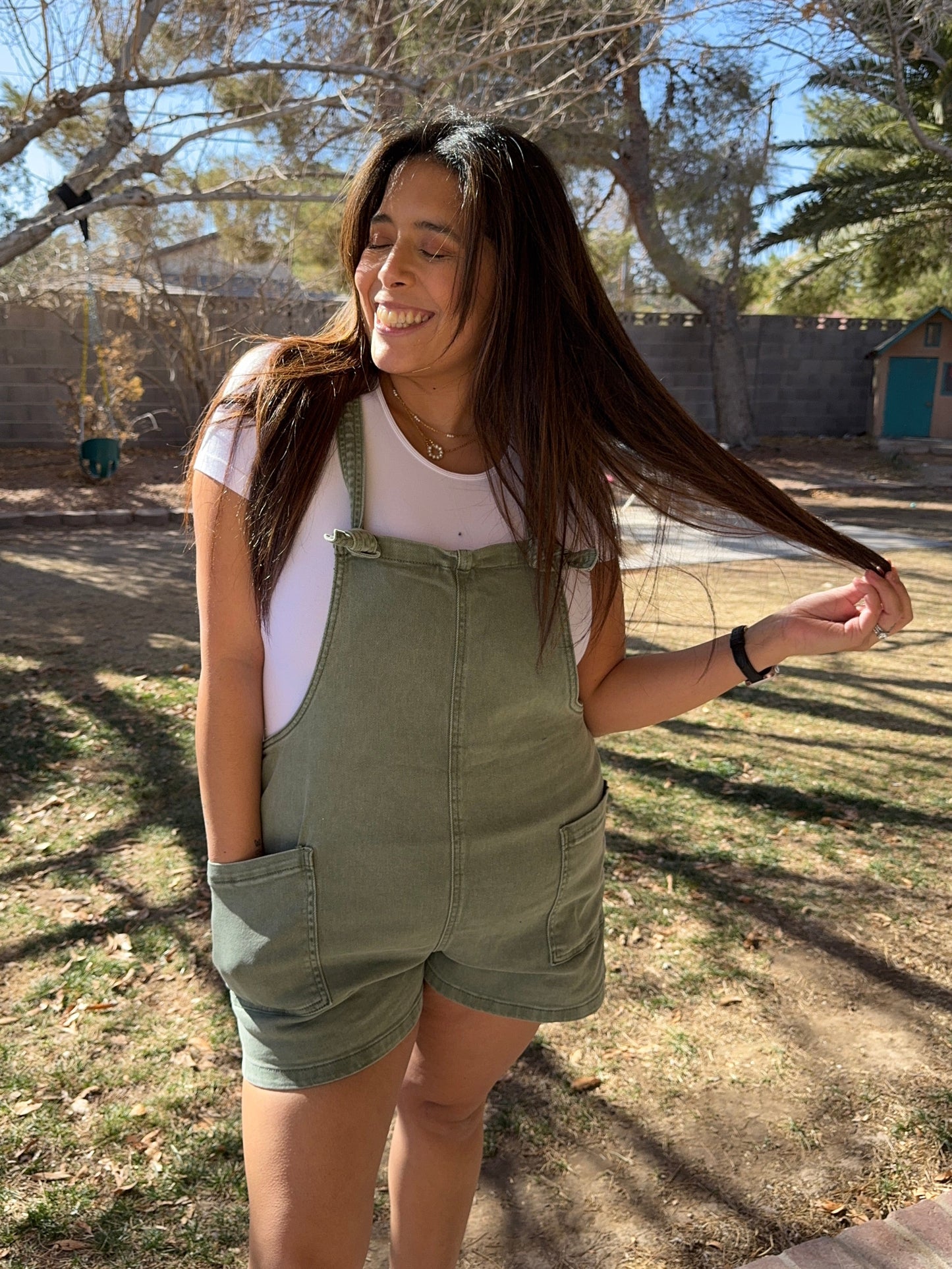 June Knot Romper